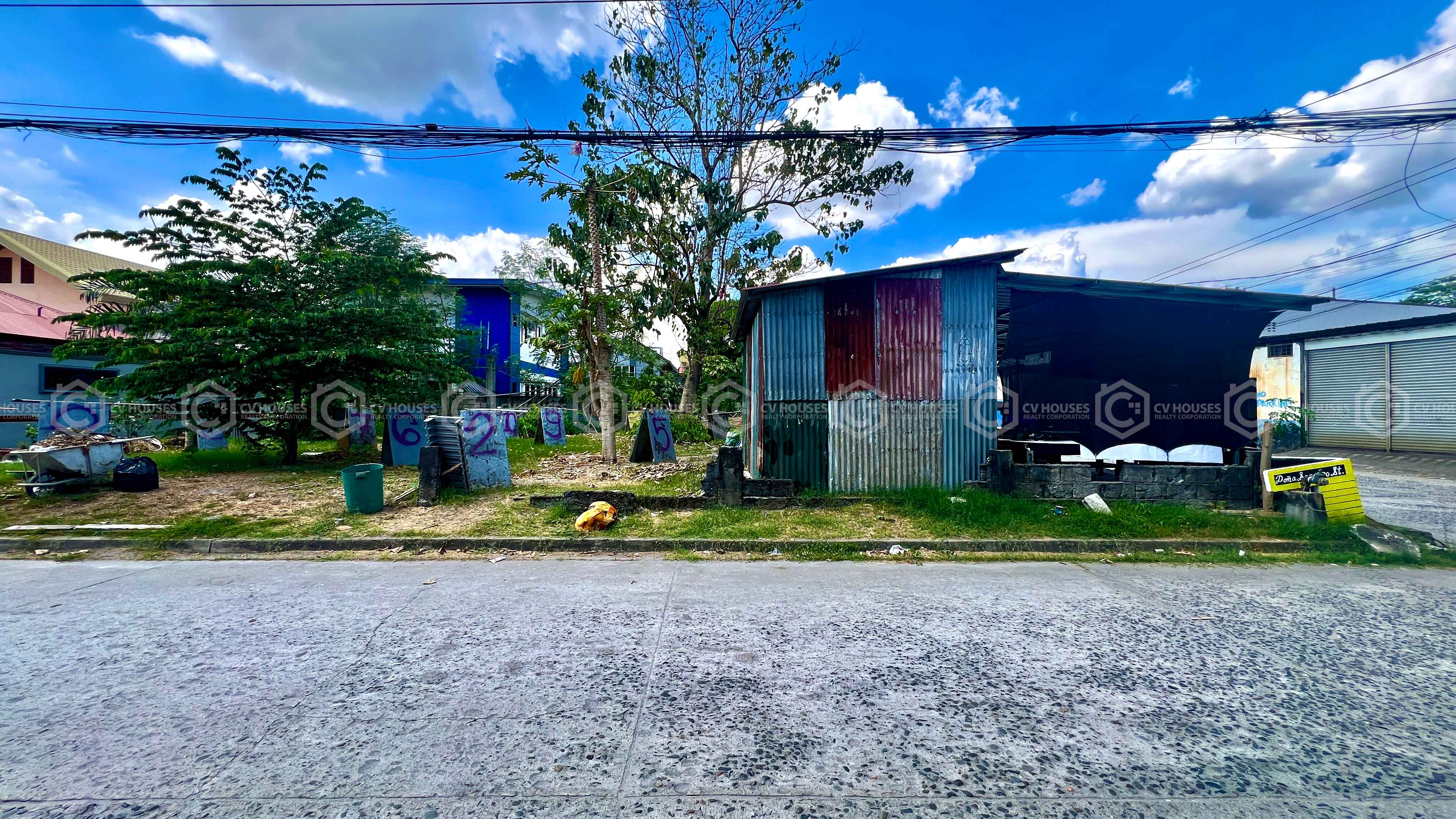 511sqm Residential Corner Lot for Sale in City of San Fernando