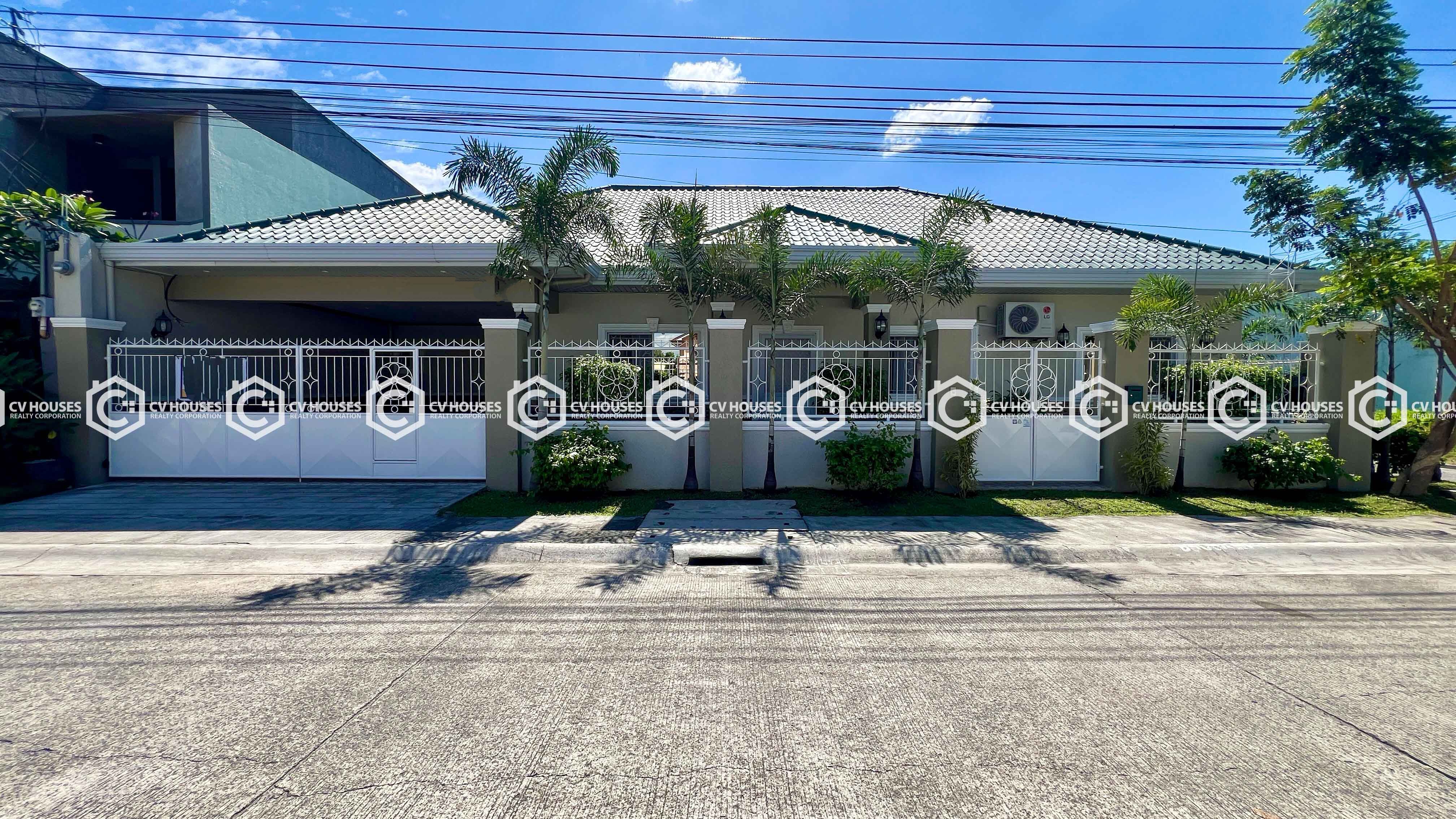 Fully Furnished 3-Bedroom Bungalow in Angeles City for Sale