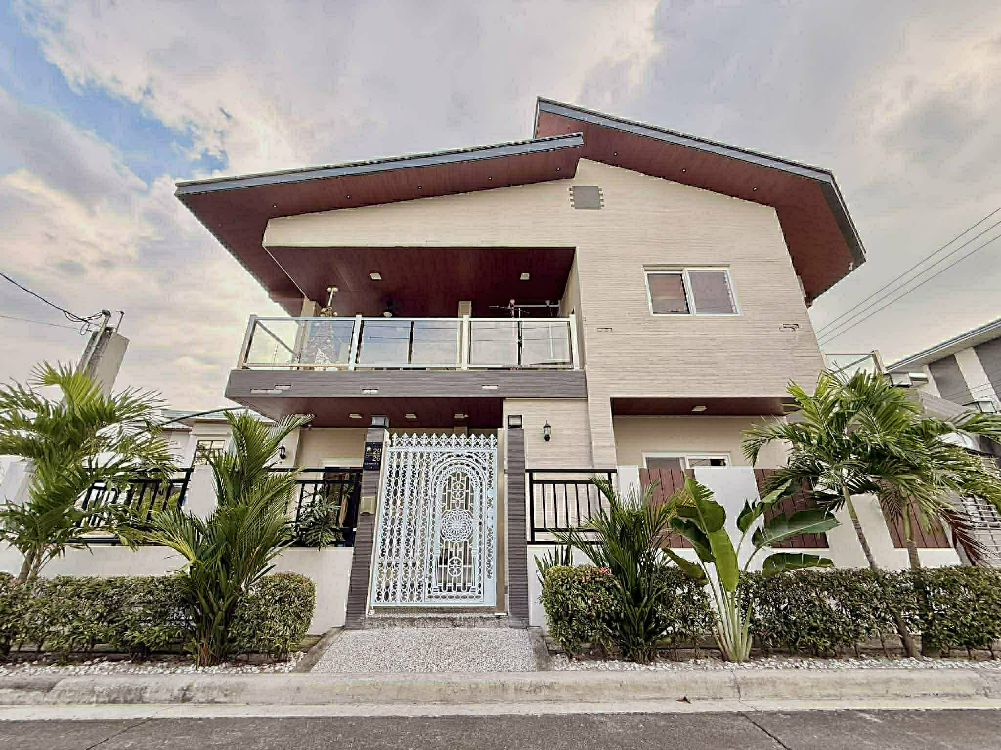 Fully Furnished Corner Home for Sale in Angeles City