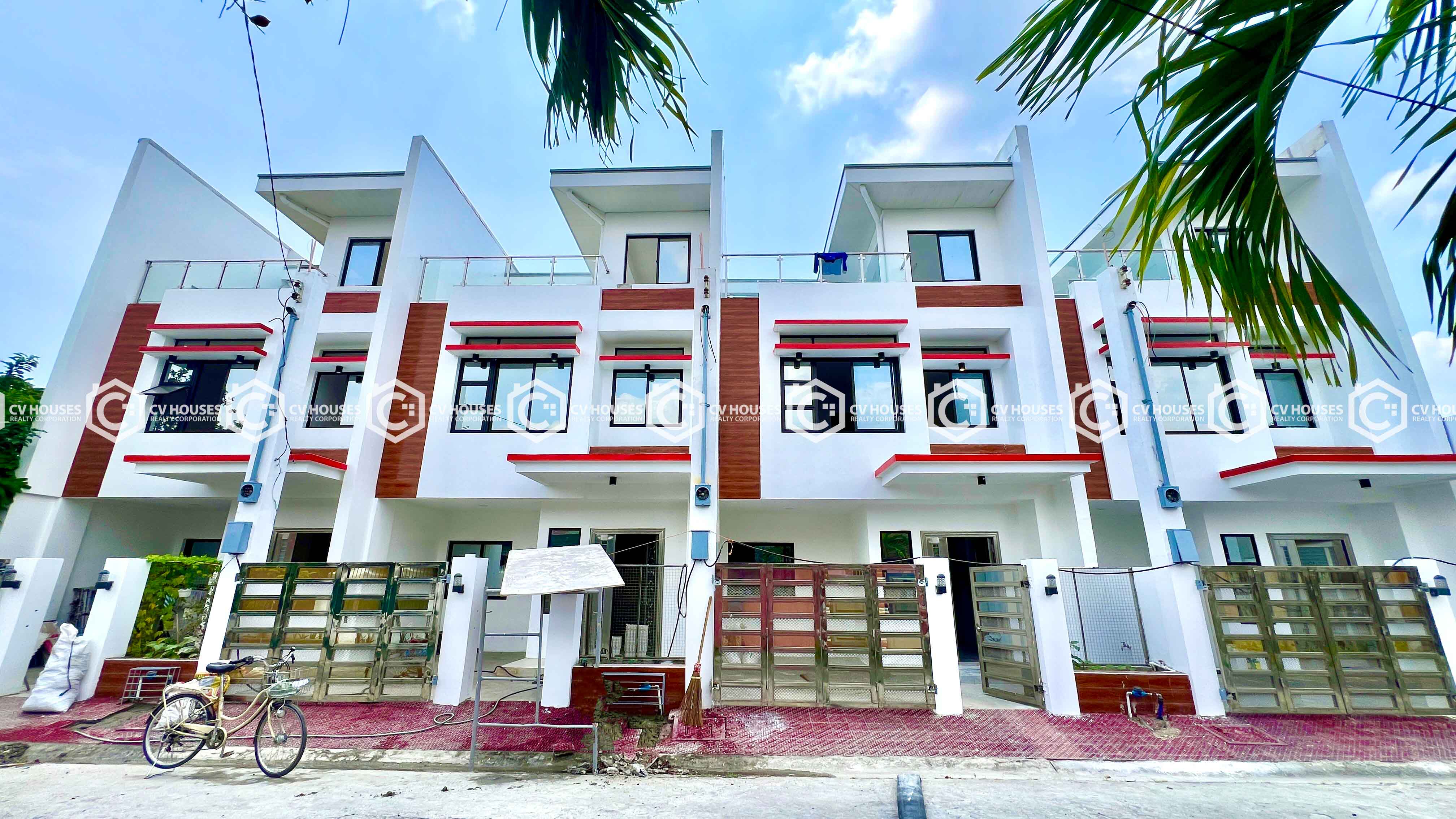 4-Bedroom Unfurnished Apartment Units with Garage for Sale
