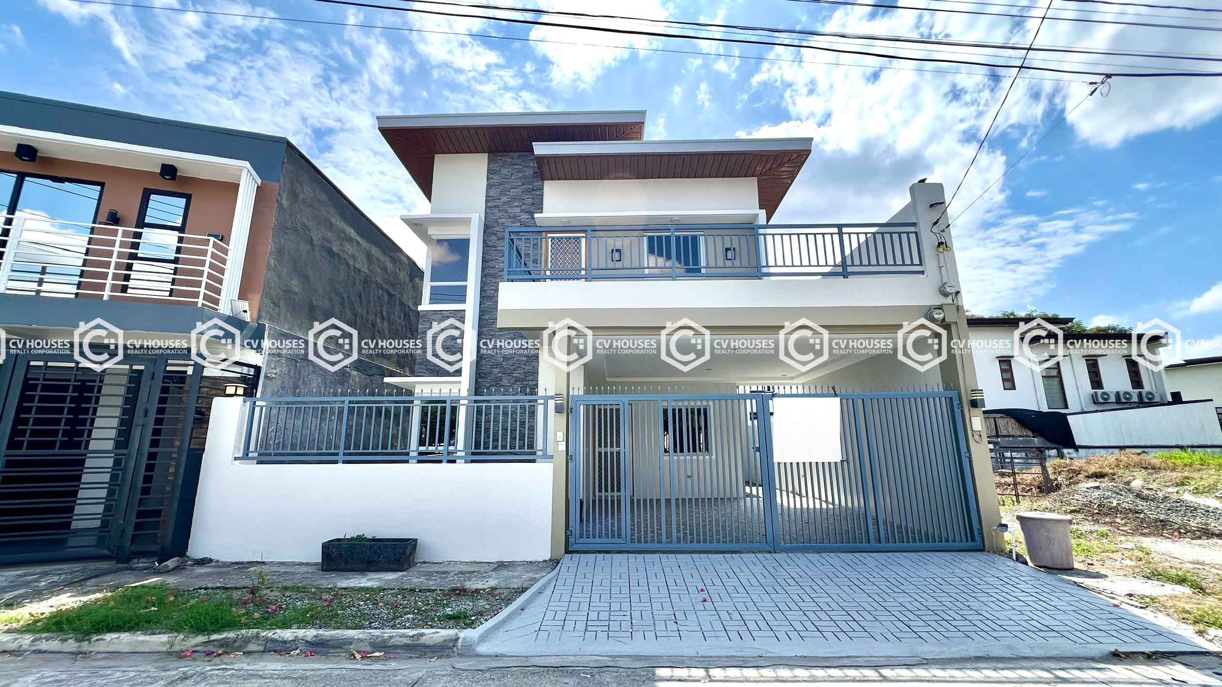 Semi-Furnished House and Lot for Rent in Angeles City