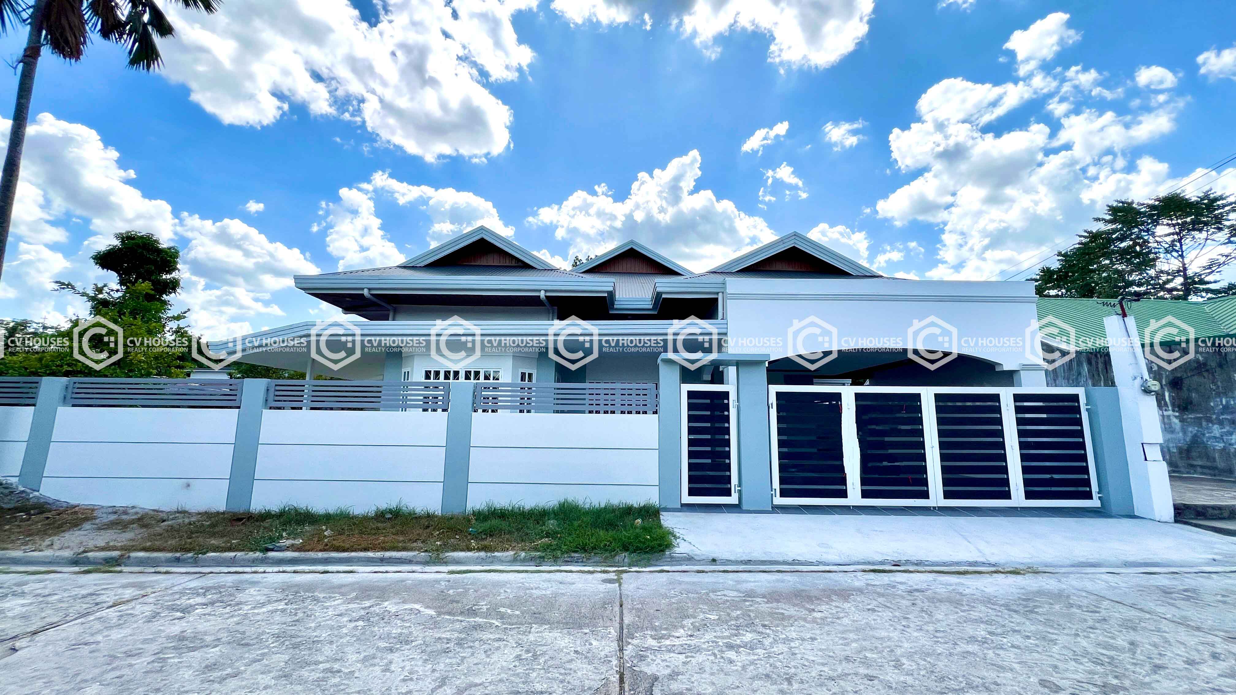 Spacious Unfurnished Bungalow for Rent in Angeles City