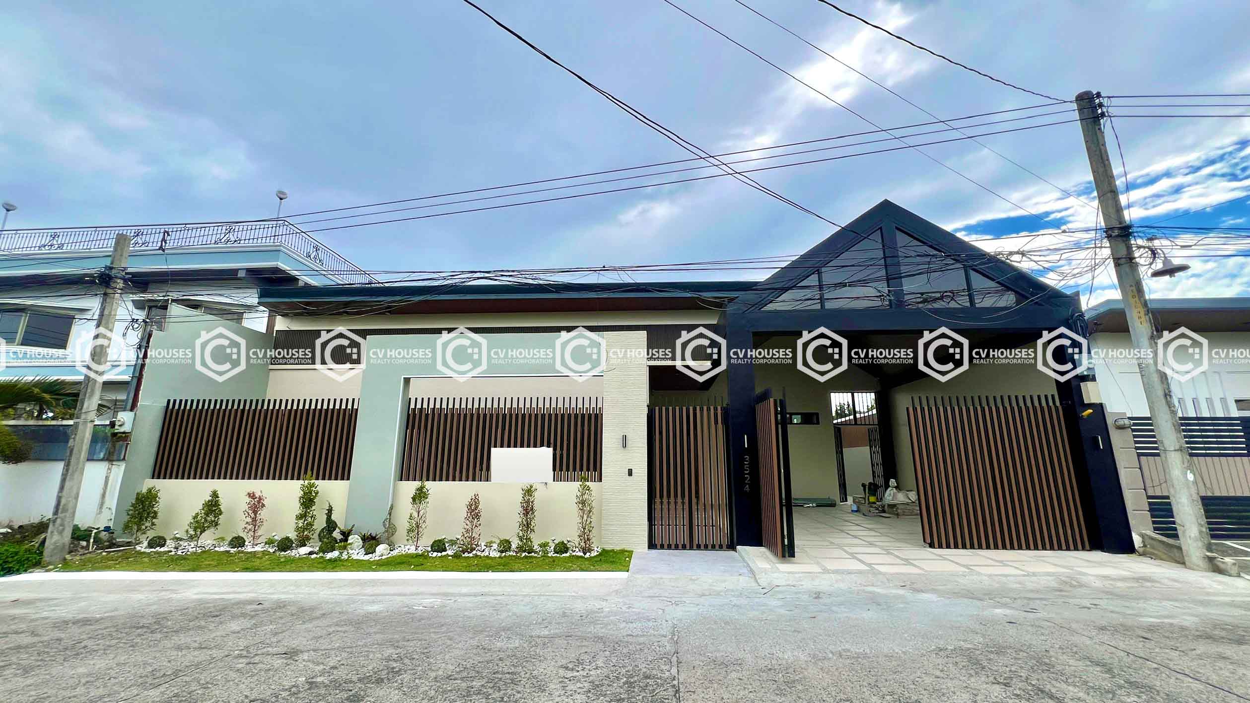 4-Bedroom Bungalow House & Lot for Sale in Angeles City