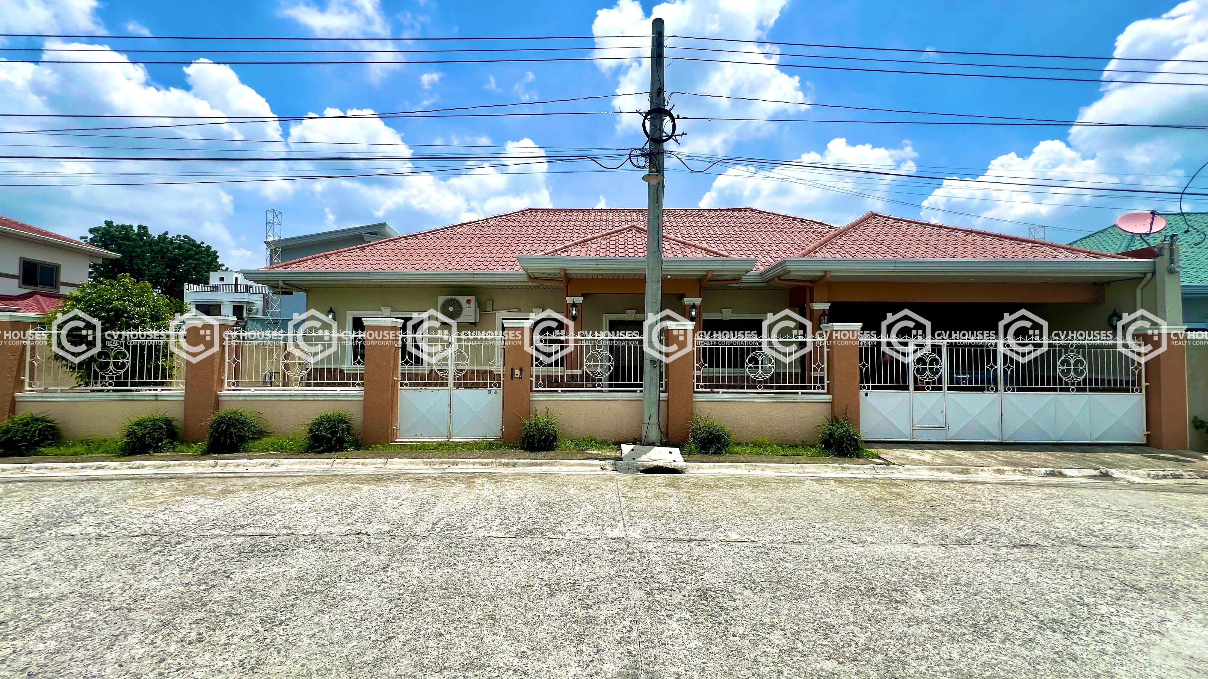 Furnished Bungalow House & Lot for Sale in Angeles City
