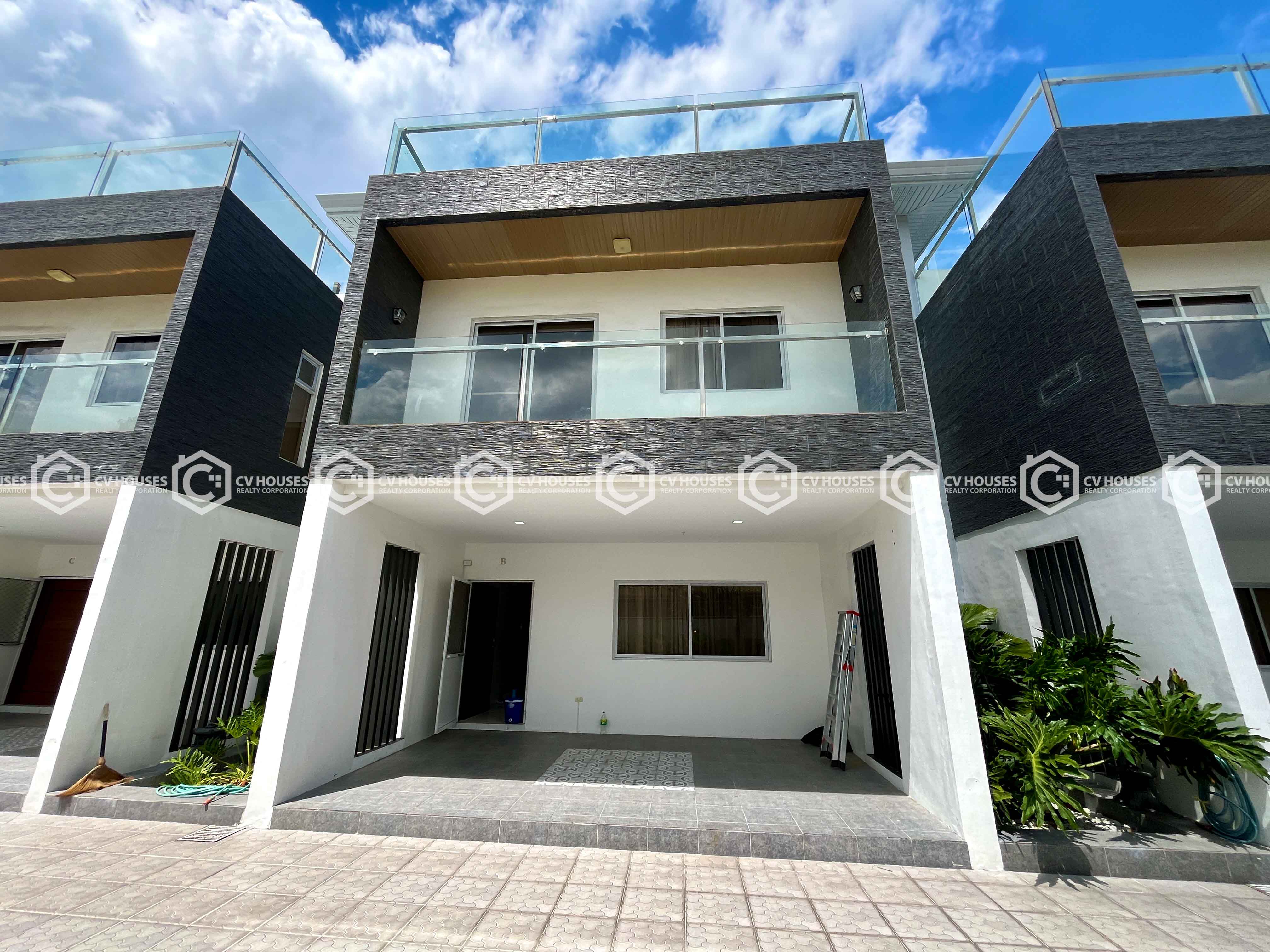 Semi-Furnished Townhouse for Rent in Angeles City