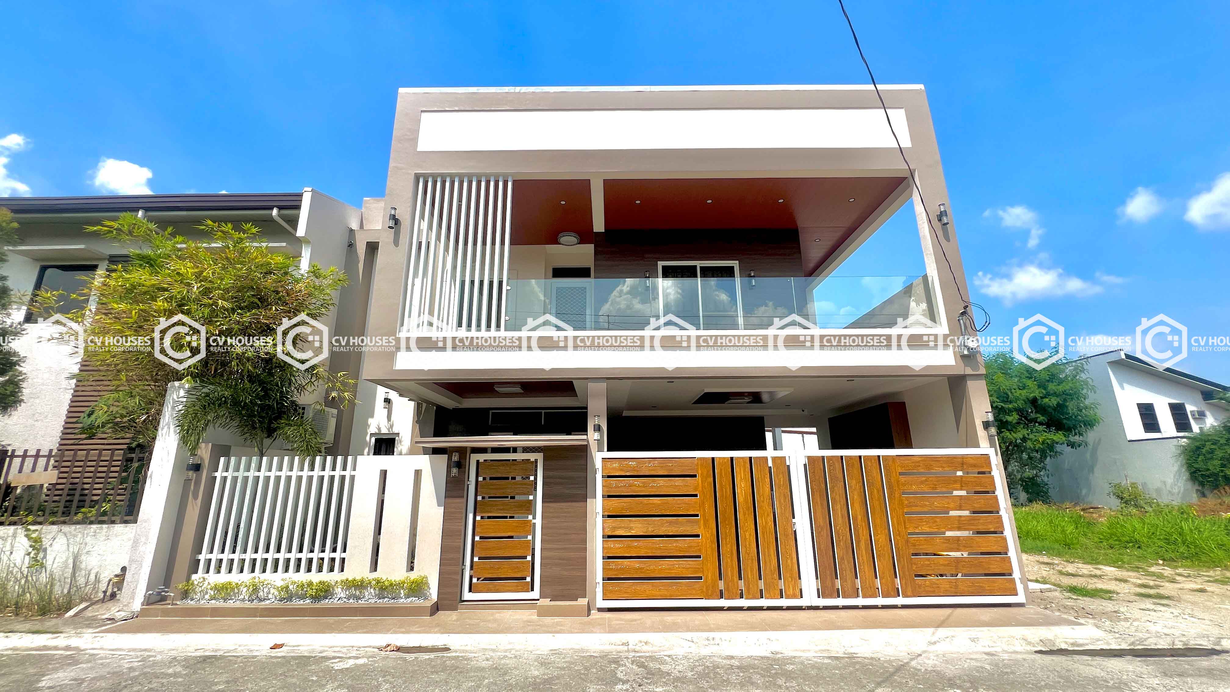 4-Bedroom Brand-New Furnished House and Lot in Angeles City