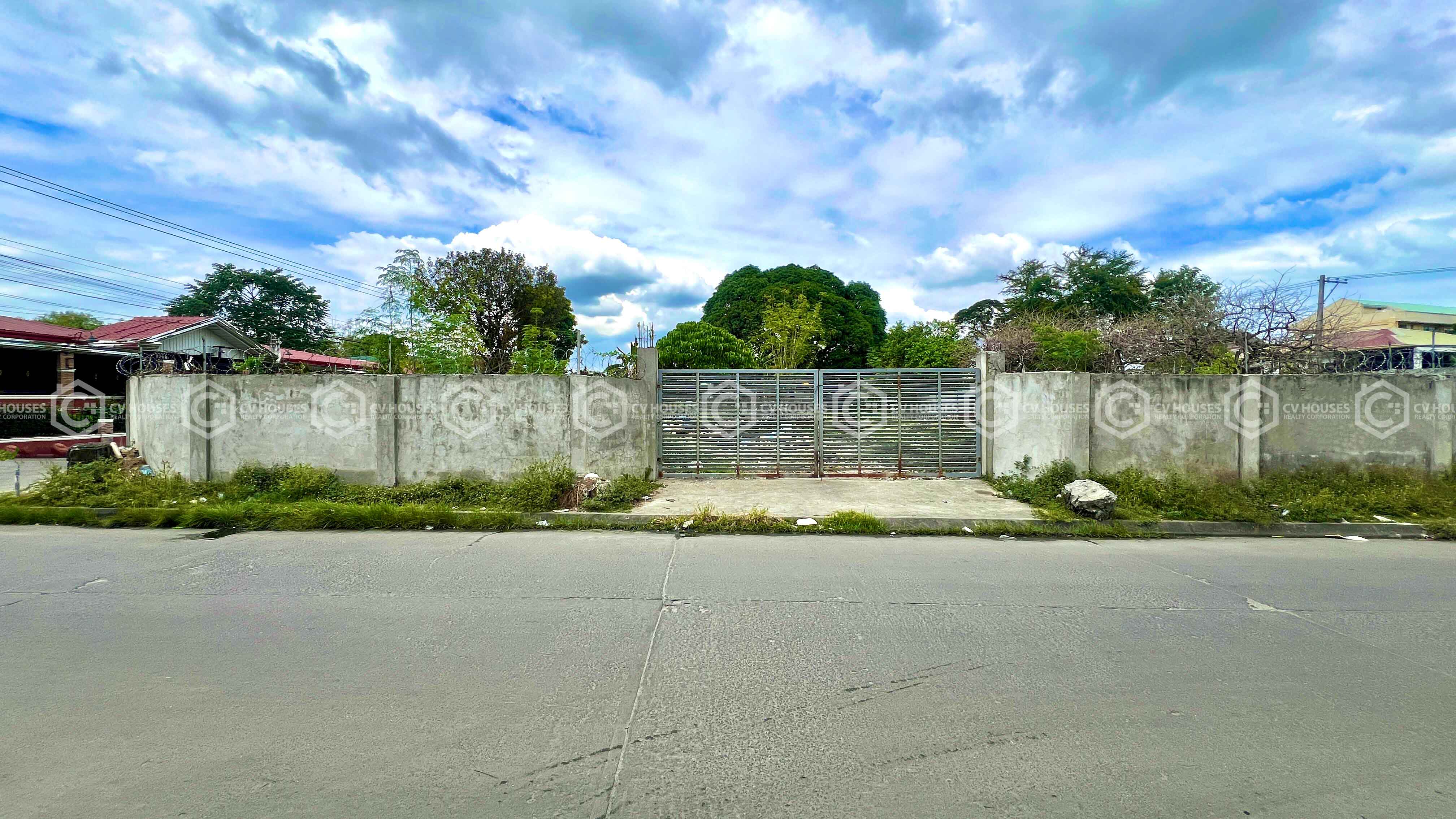 Prime Corner Lot for Residential Development in Pampanga for Sale