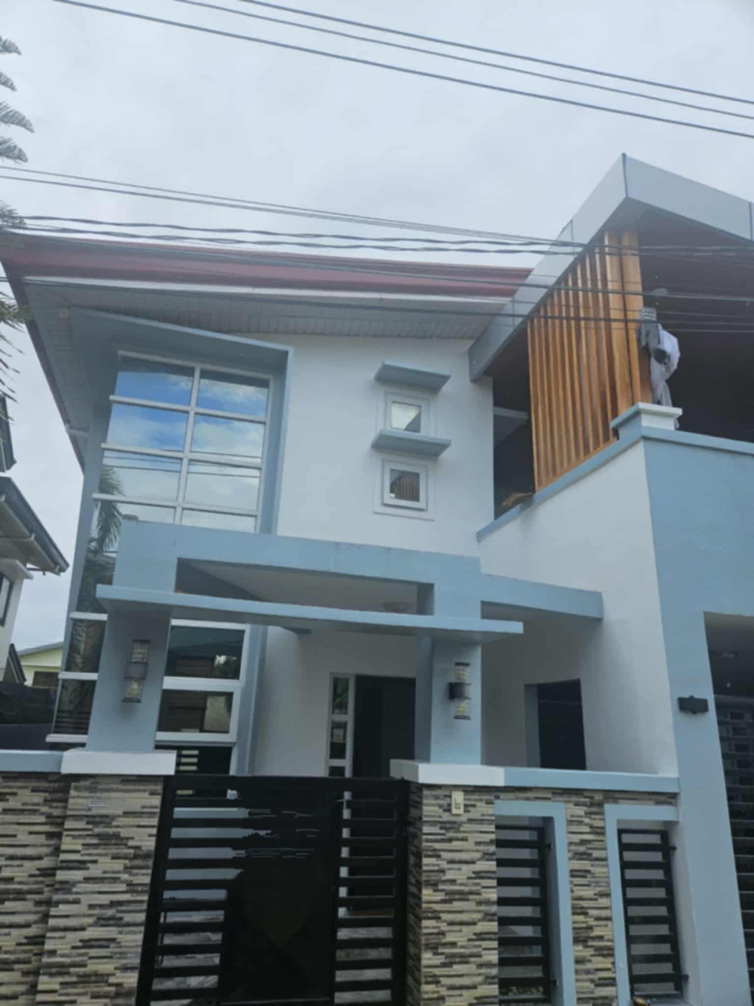 Modern House and Lot for Rent in Angeles City, Pampanga