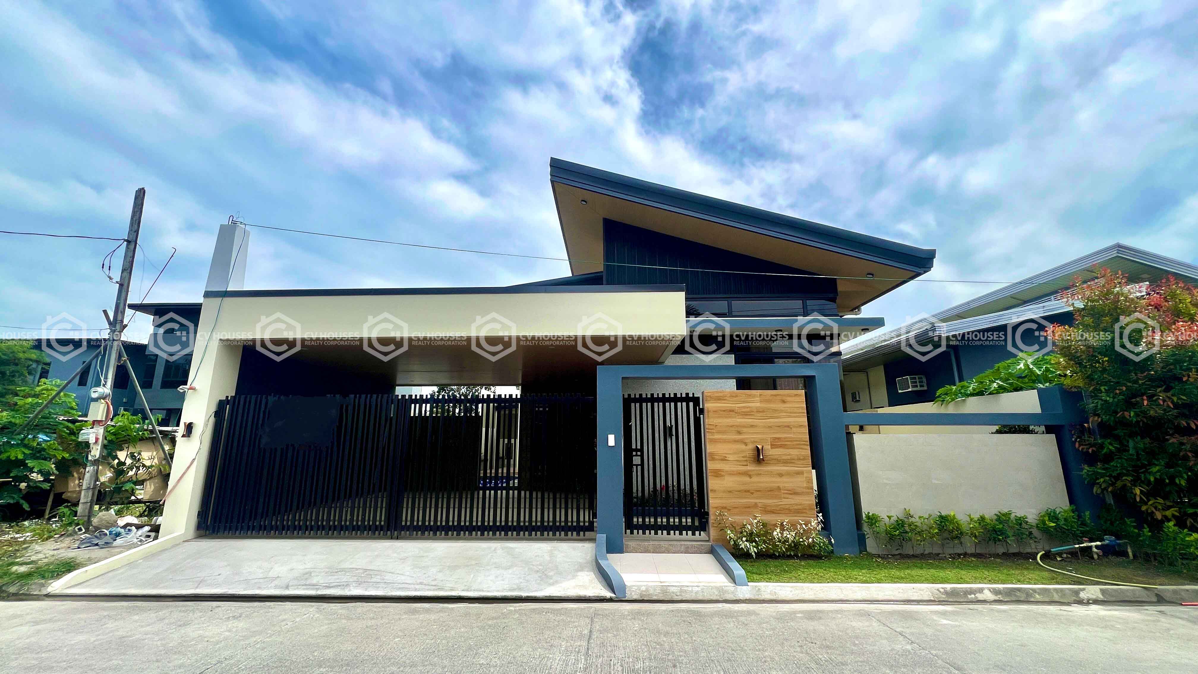 Brand-New Bungalow House for Sale in San Fernando