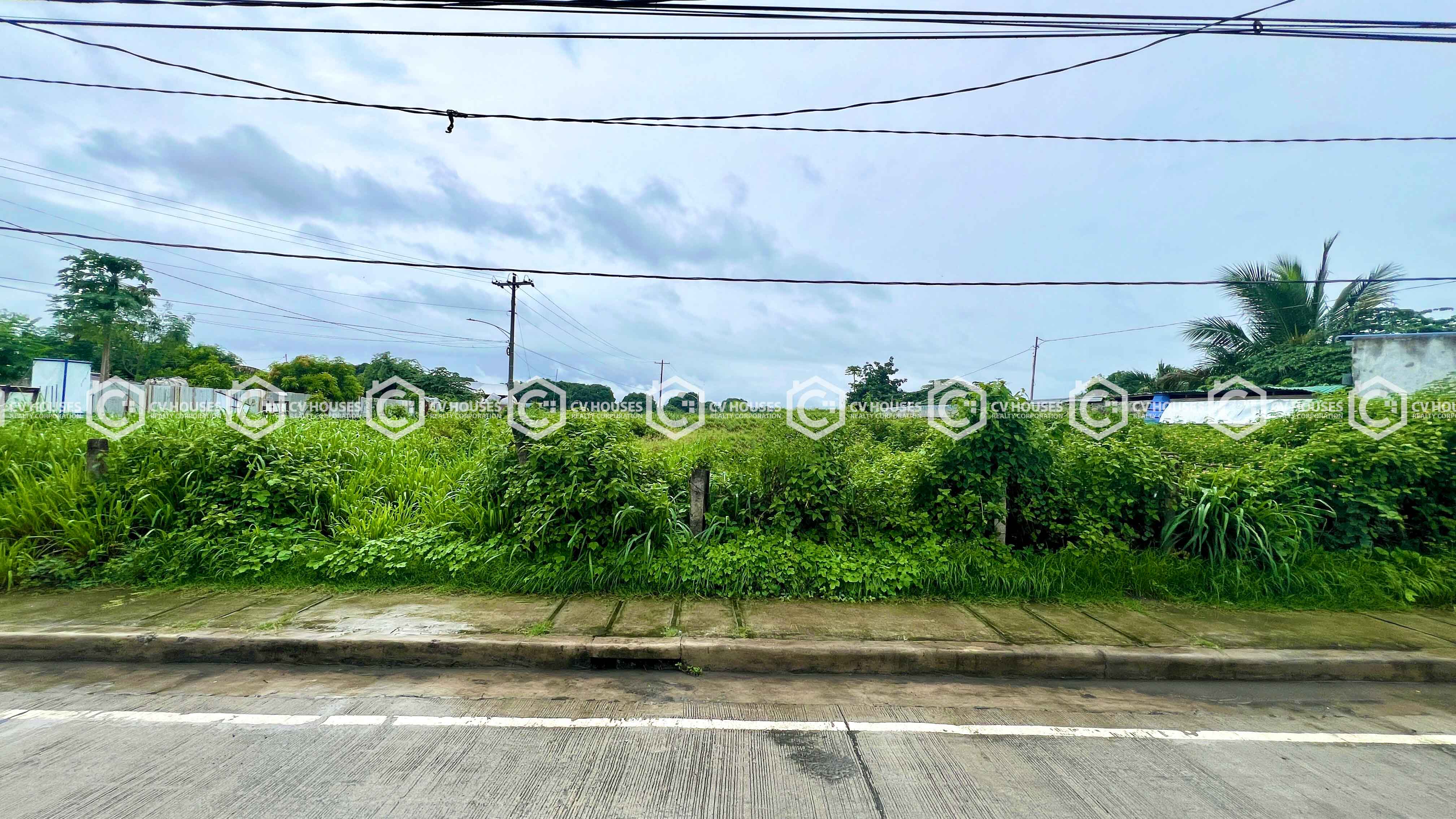 High-Exposure Roadside Lot for Sale Along Major Porac Highway