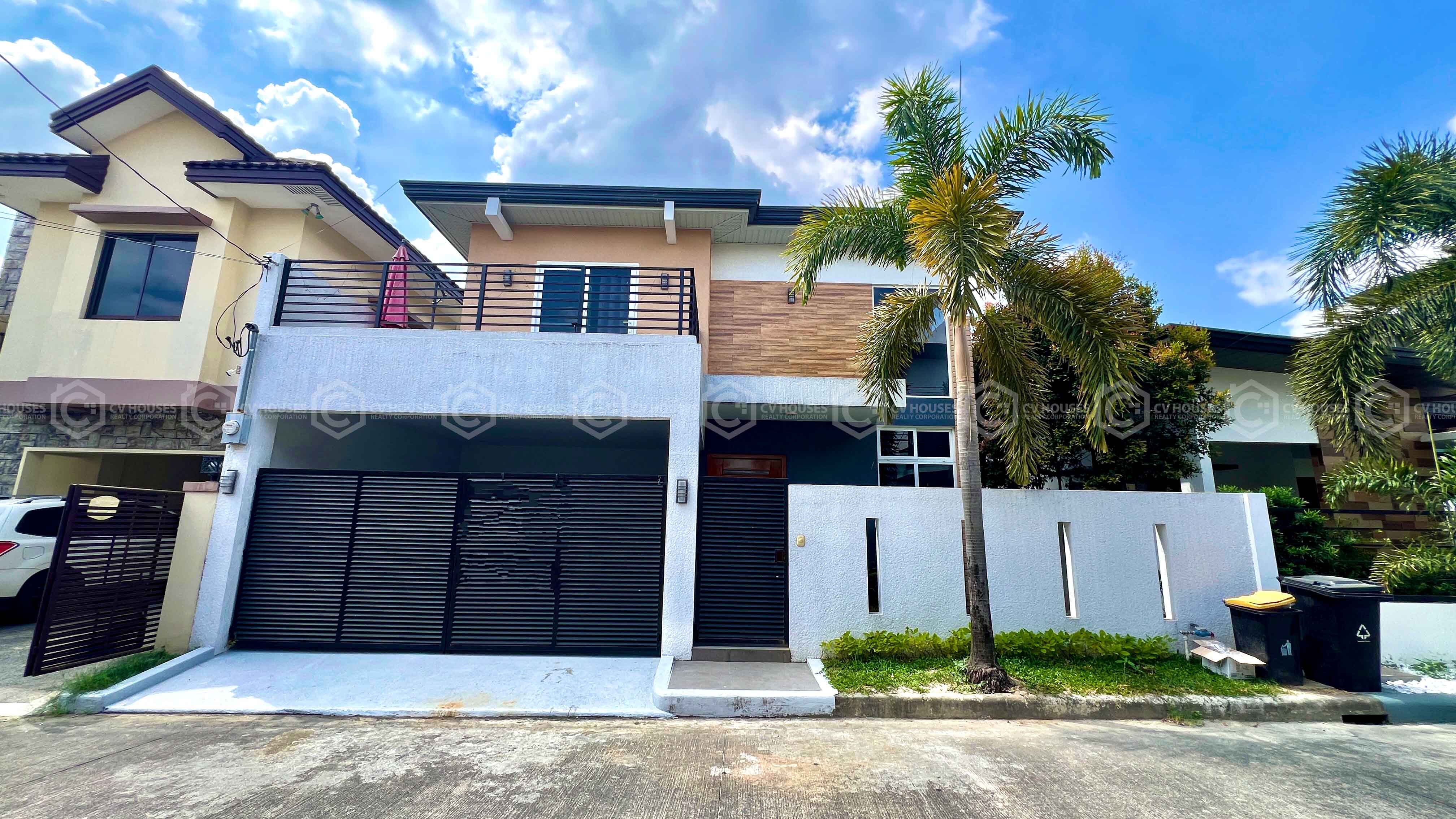 Modern House with Swimming Pool for Sale in Angeles City