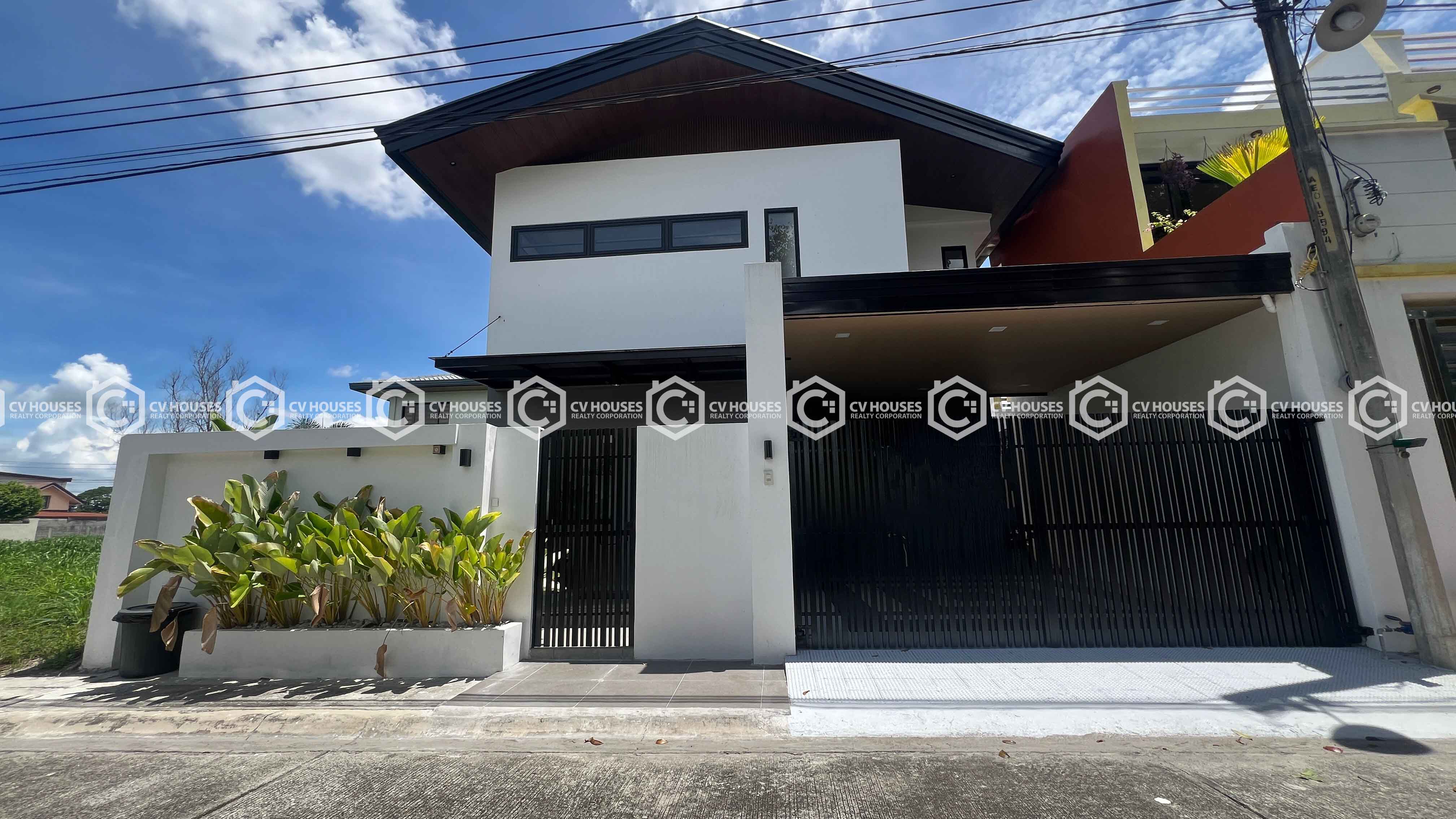 Brand-New Semi-Furnished House and Lot for Sale in Angeles City