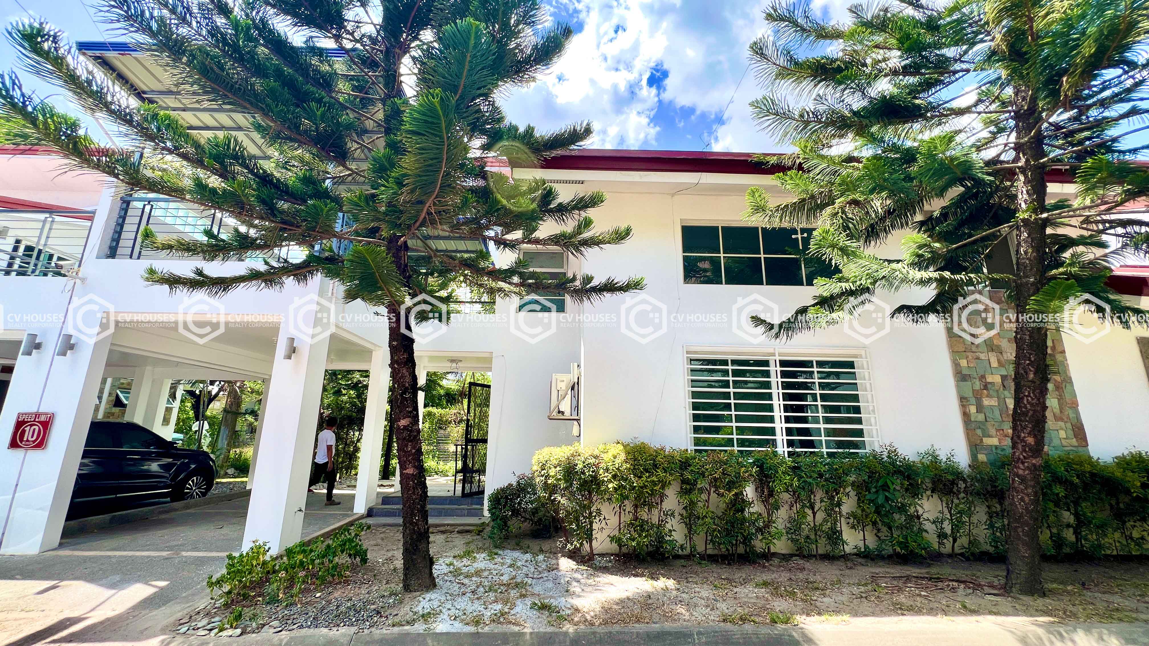 Semi-Furnished 3-Bedroom Home for Rent in Clark