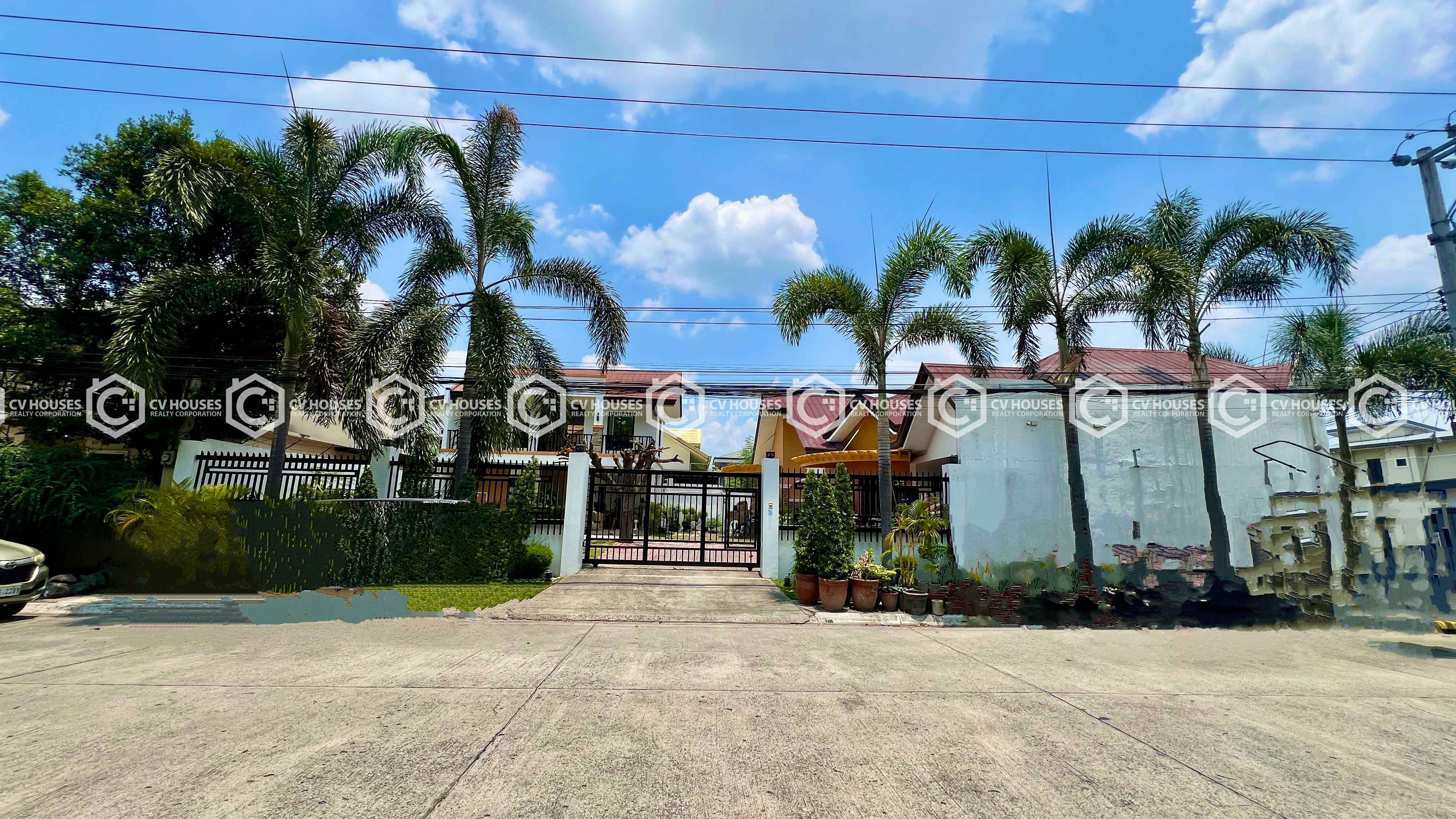 Semi-Furnished Dual-Home Lot in City of San Fernando for Sale