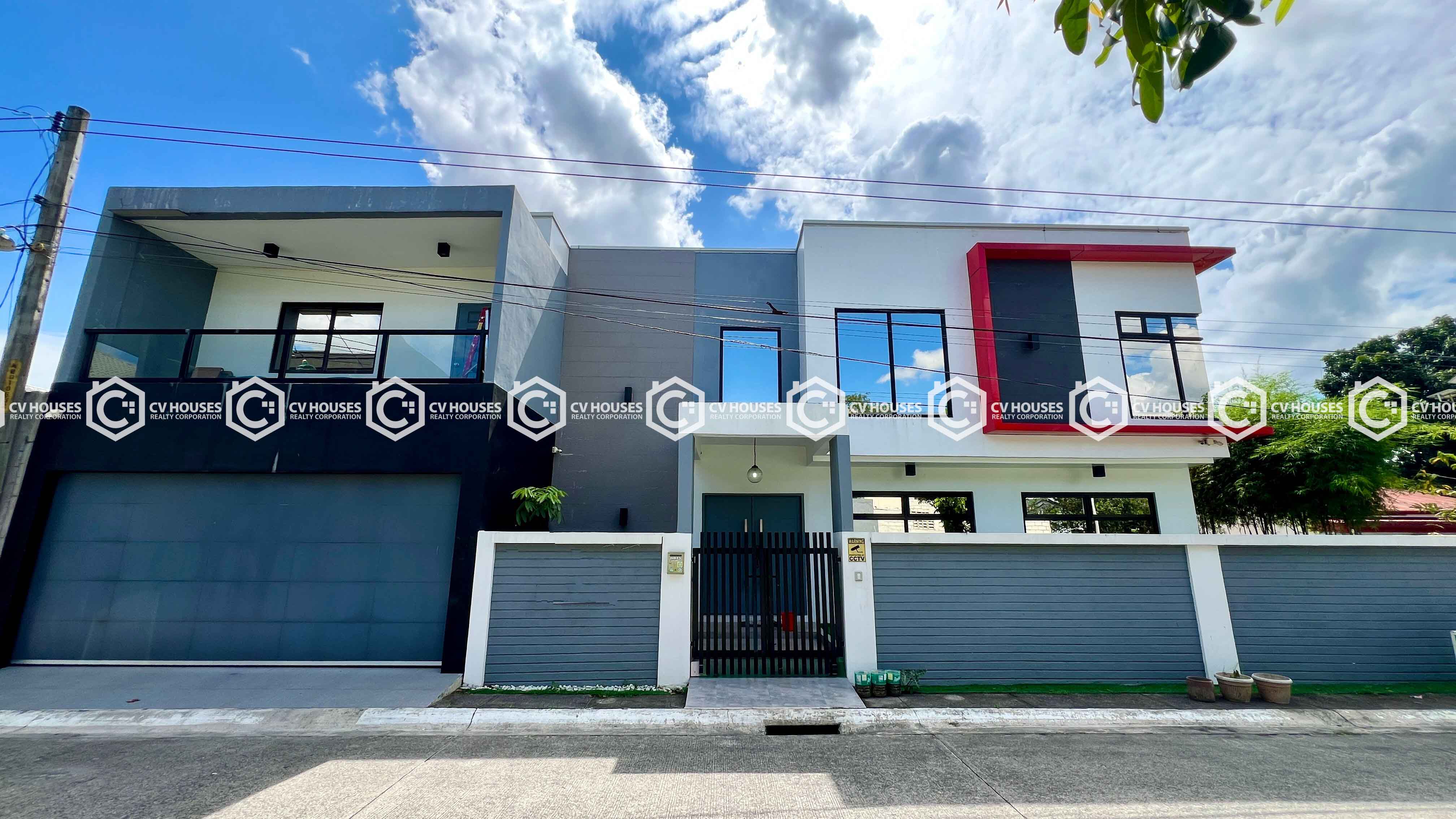 Semi-Furnished Family Home for Sale in Angeles City, Pampanga