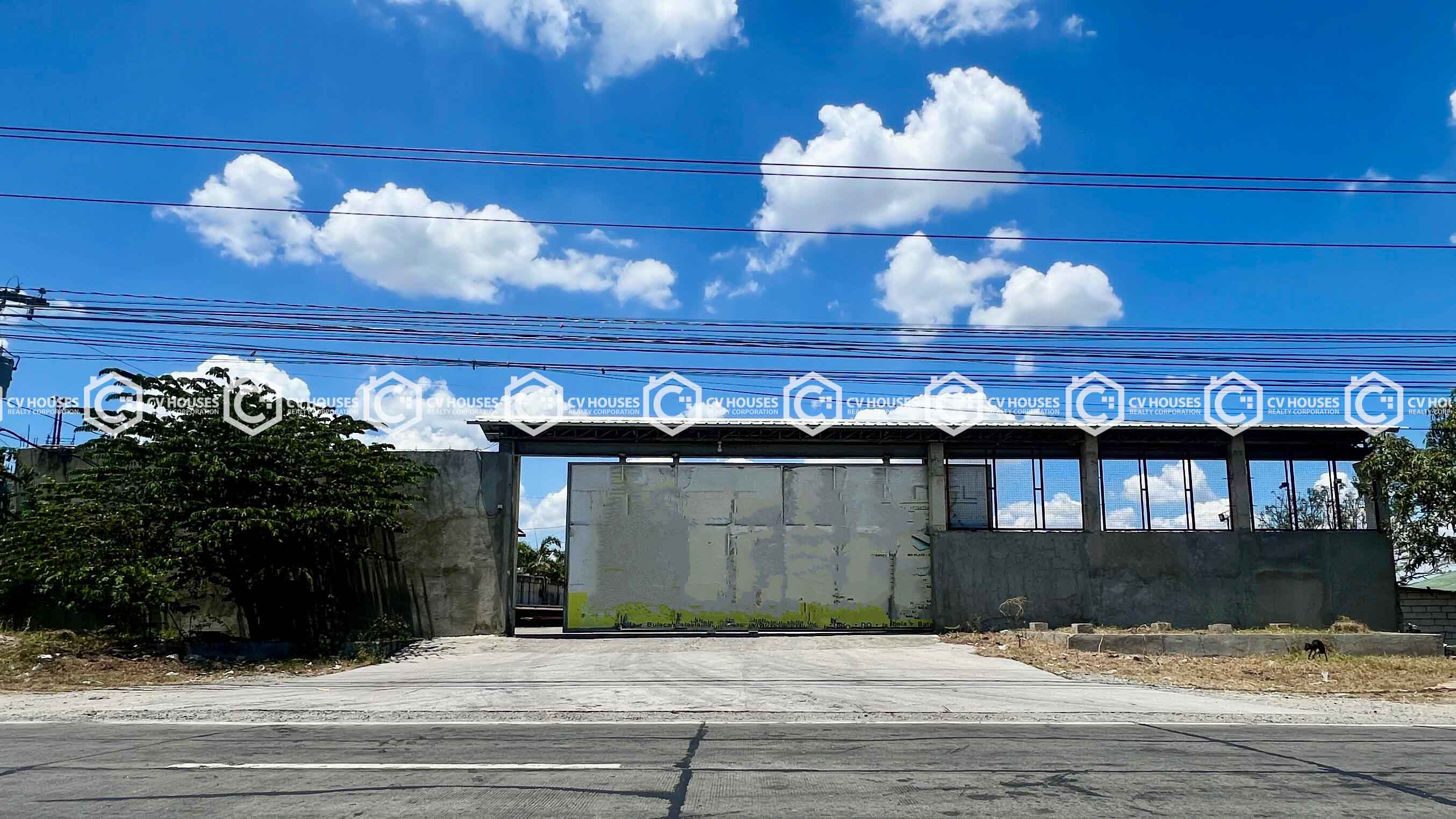 Prime Industrial Lot with Warehouse in Mexico, Pampanga