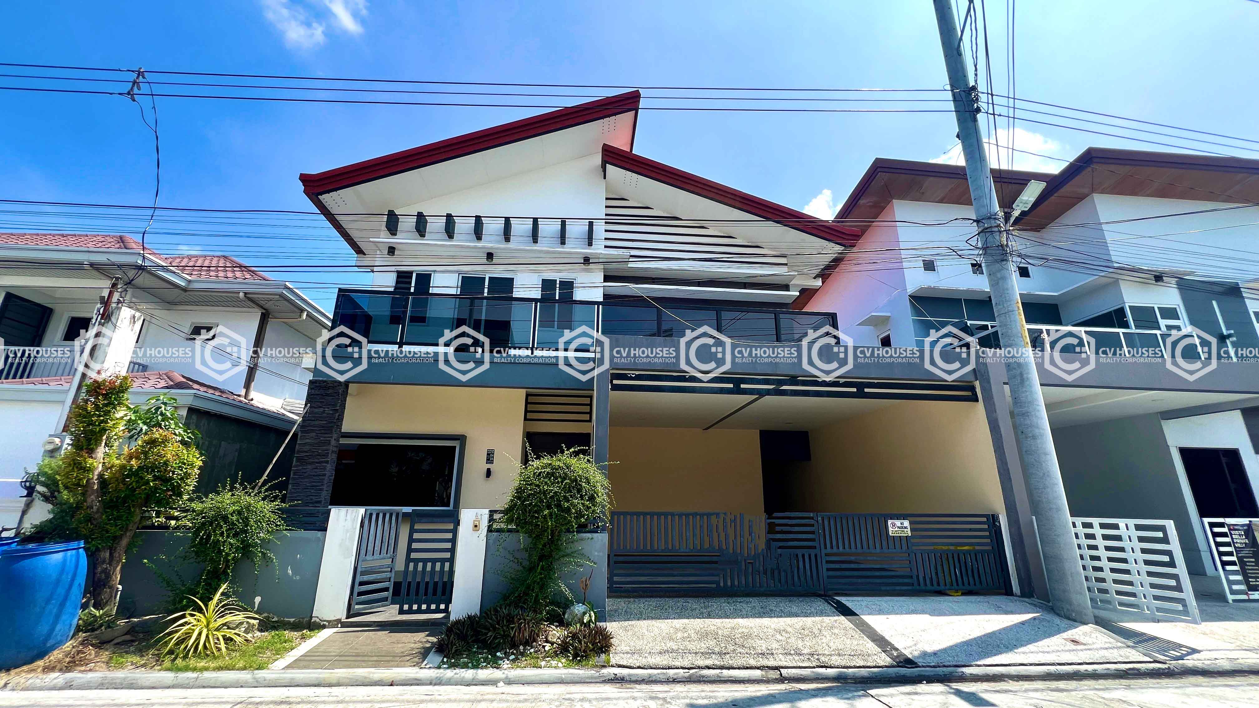 Spacious Family Home with Pool for Lease in Angeles City