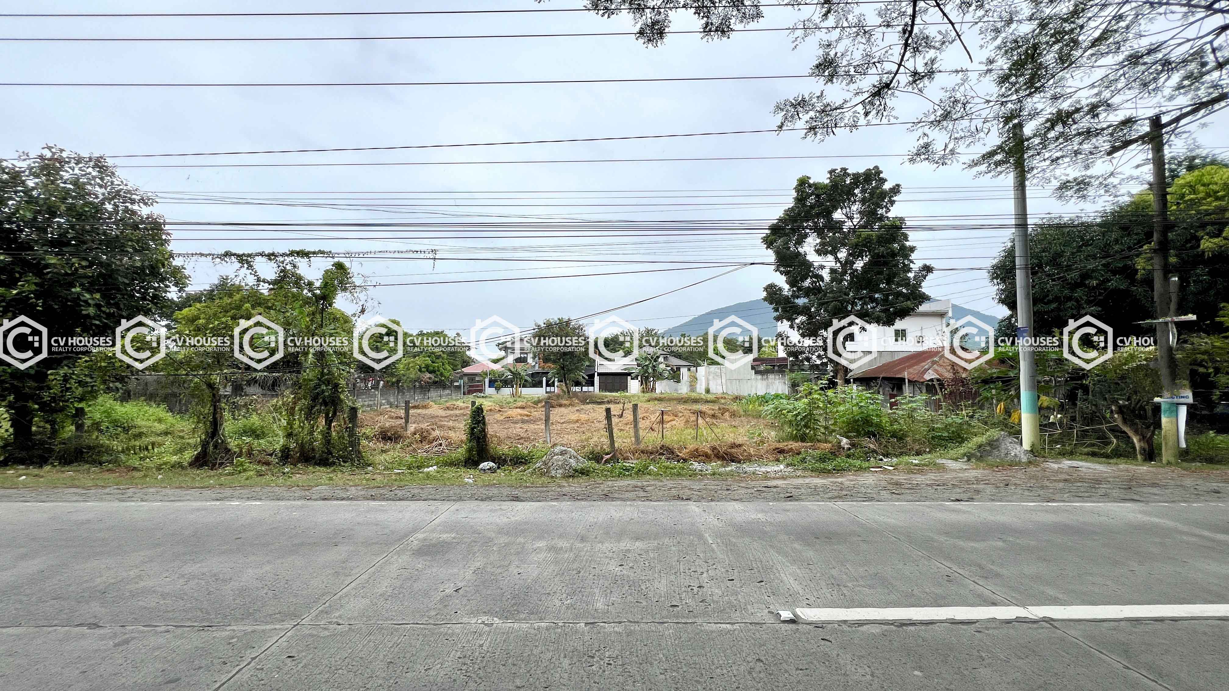 Prime Commercial Lot for Sale Along Magalang–Arayat Road