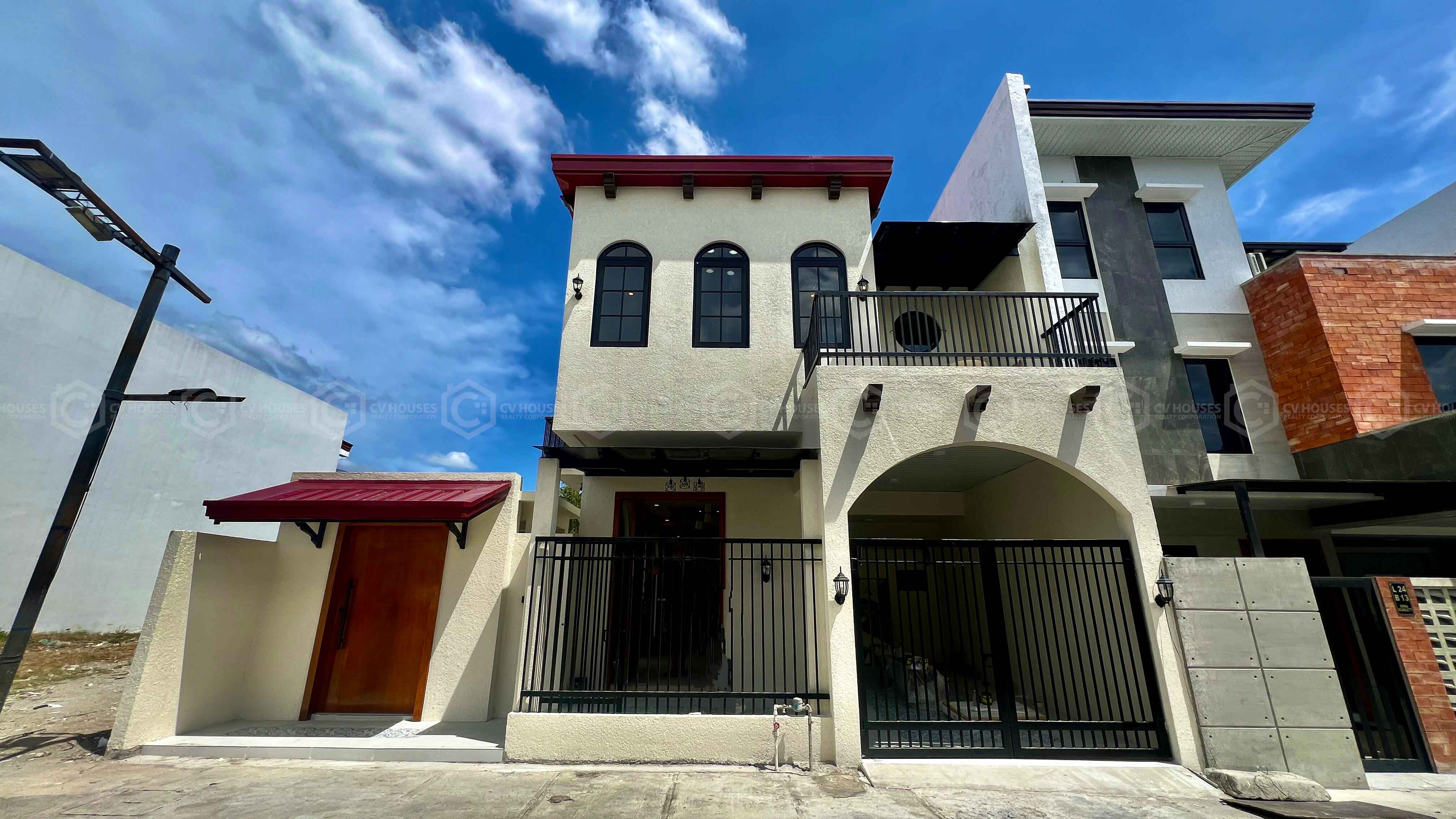 Brand New Furnished House with Pool for Rent in Angeles City