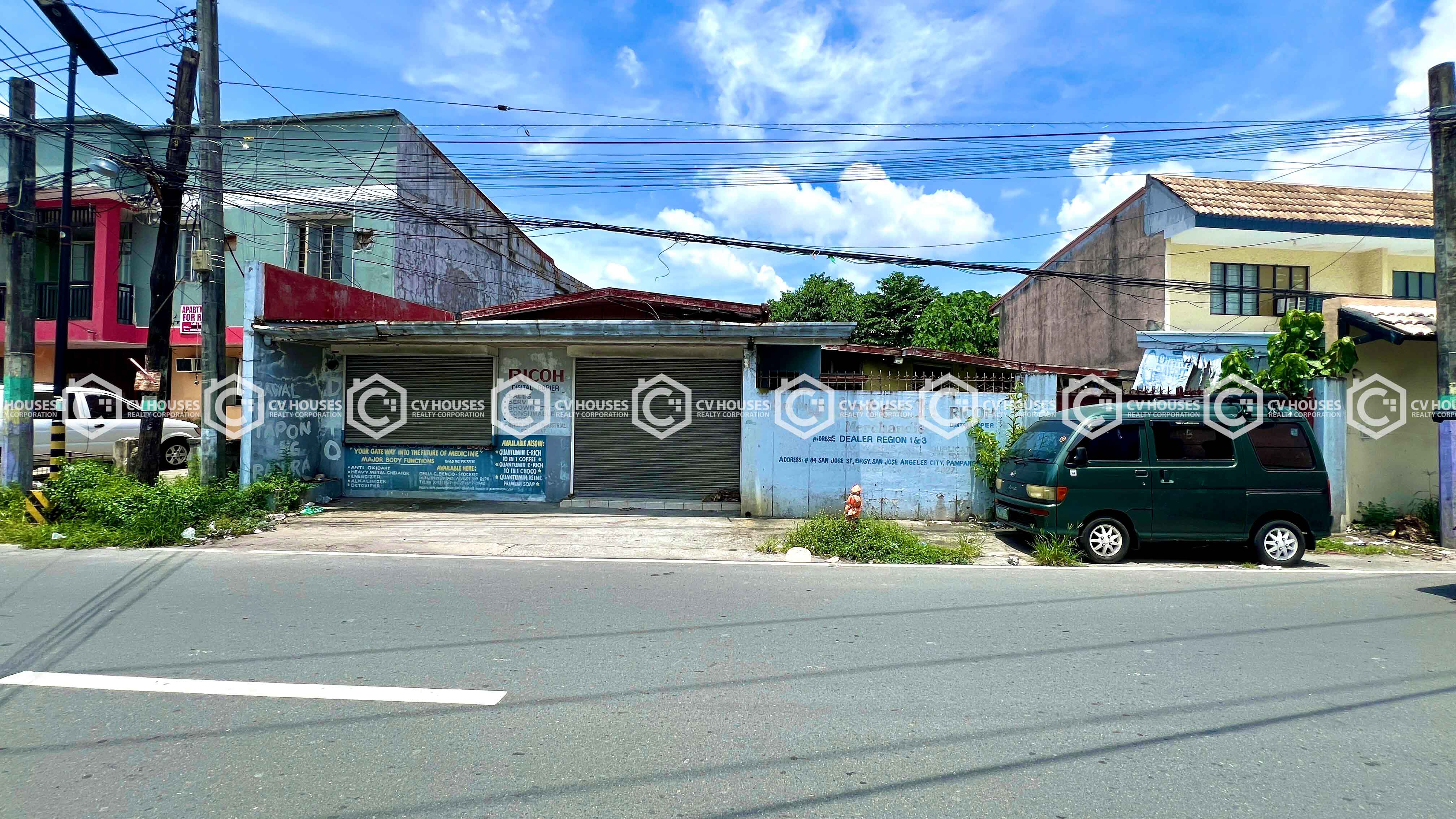 Prime Commercial Lot for Sale in Angeles City