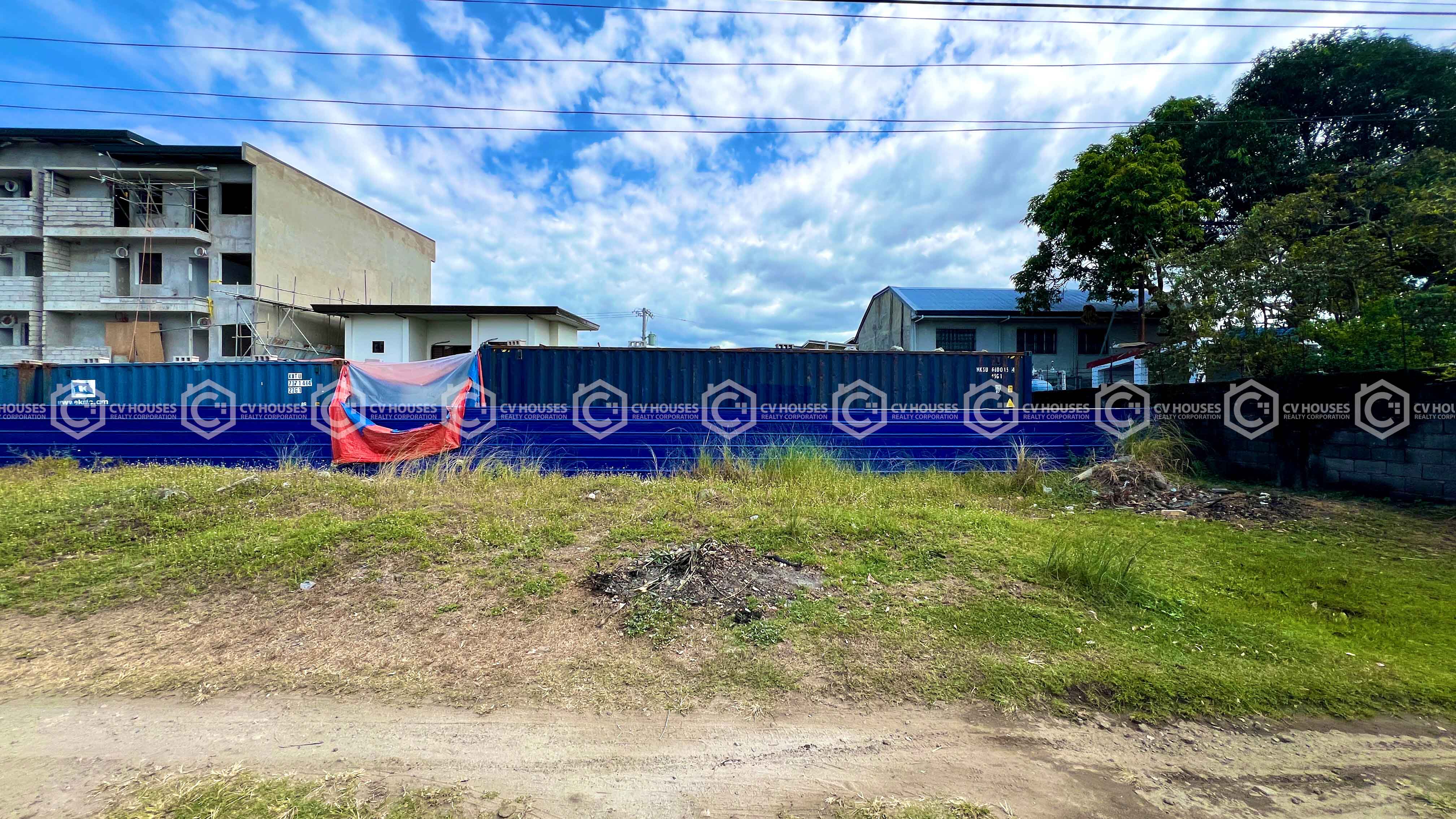 Corner Residential Lot in Don Boni, Angeles City