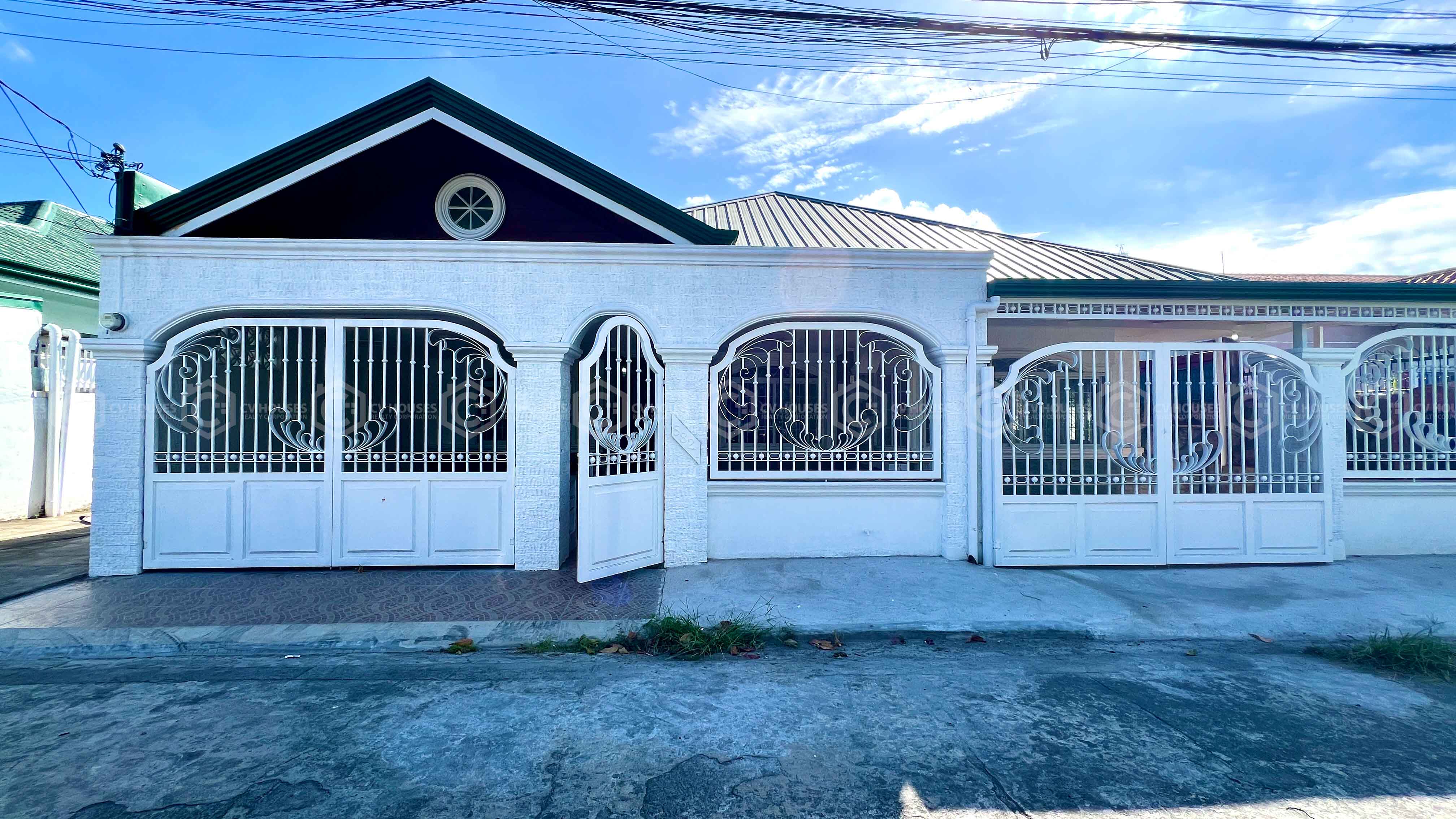 4-Bedroom Prime Bungalow Home for Sale in Angeles City