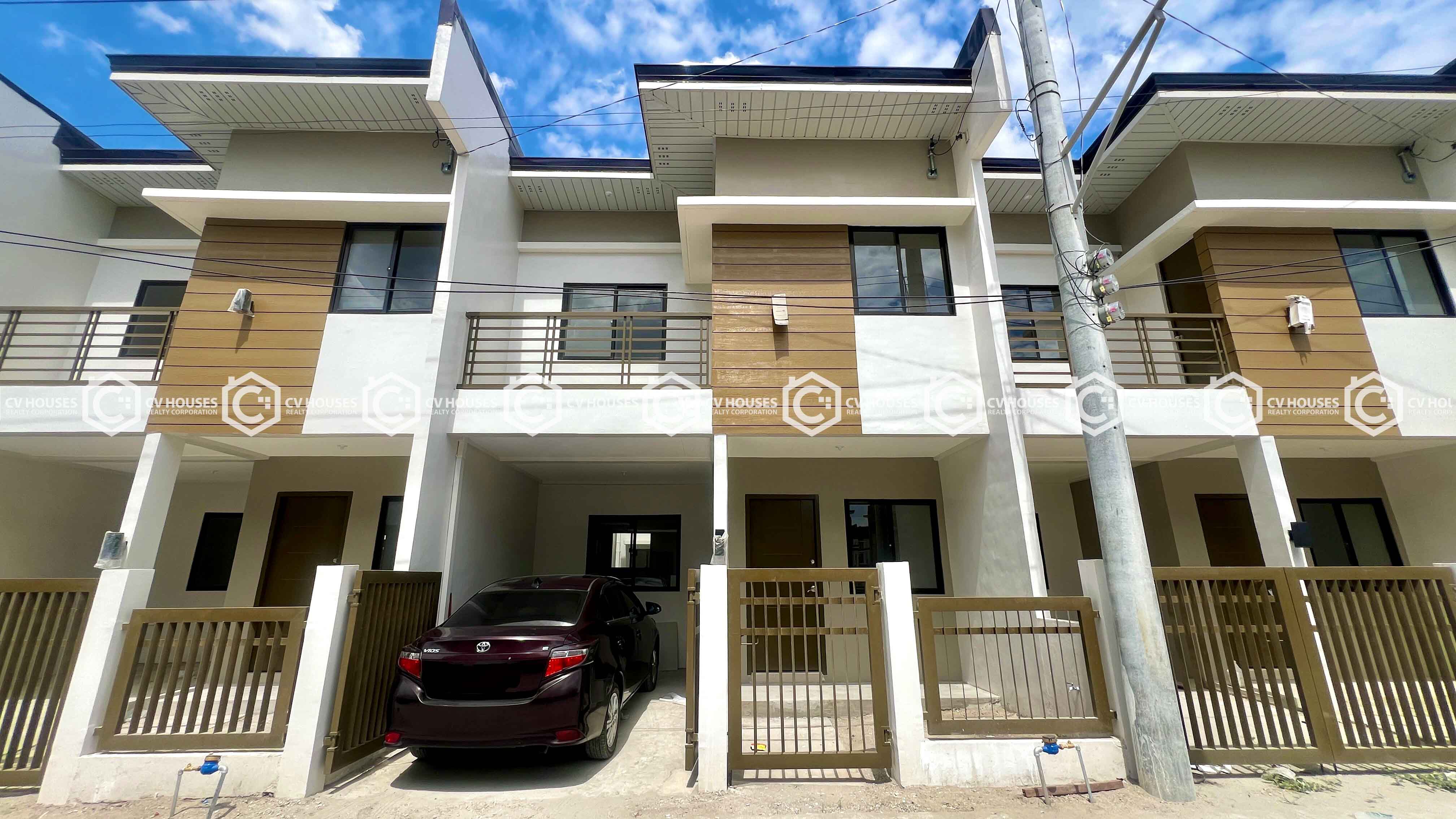 2-Storey House & Lot for Rent in Hausland, Mabalacat