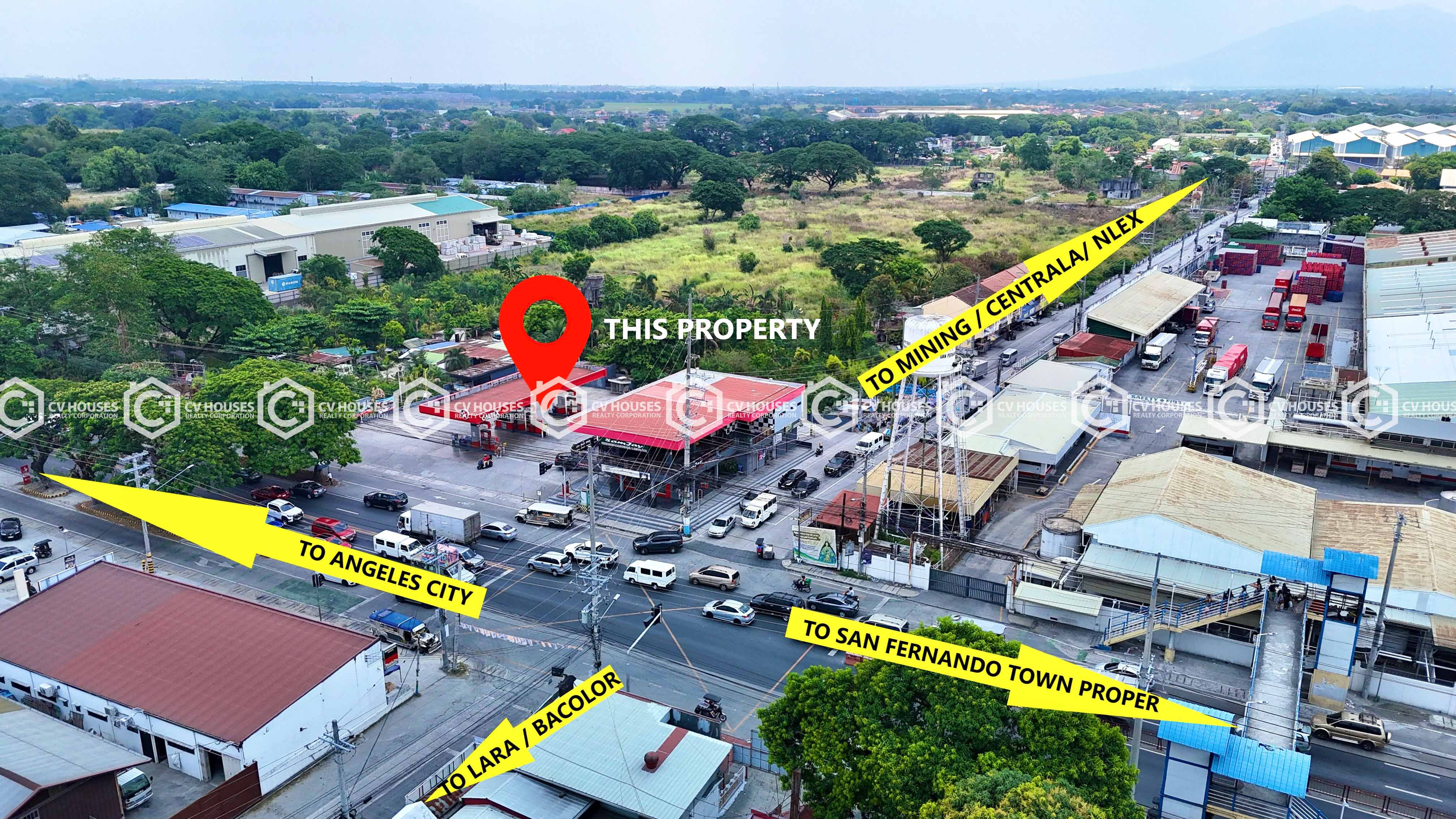 8,326sqm Prime Commercial Corner Property for Sale along MacArthur Highway