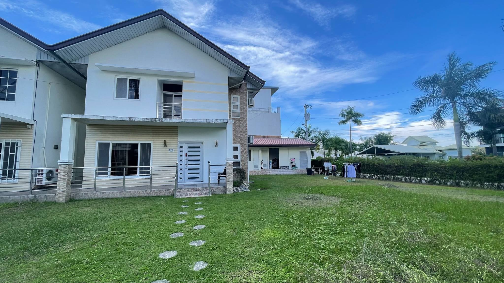 Semi-Furnished House on Large Lot – Porac, Pampanga