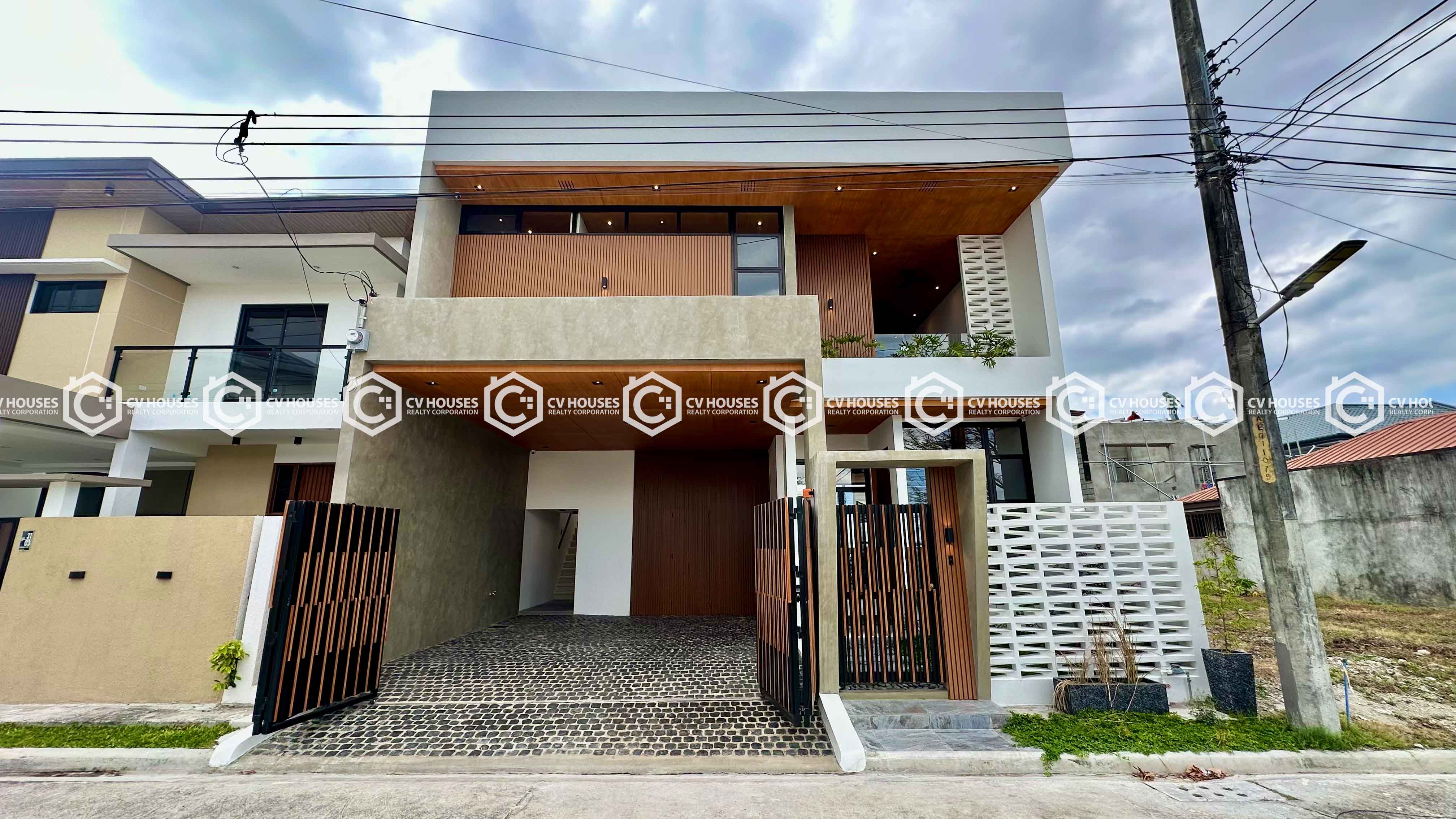 Modern Semi-Furnished Home in Angeles City for Sale