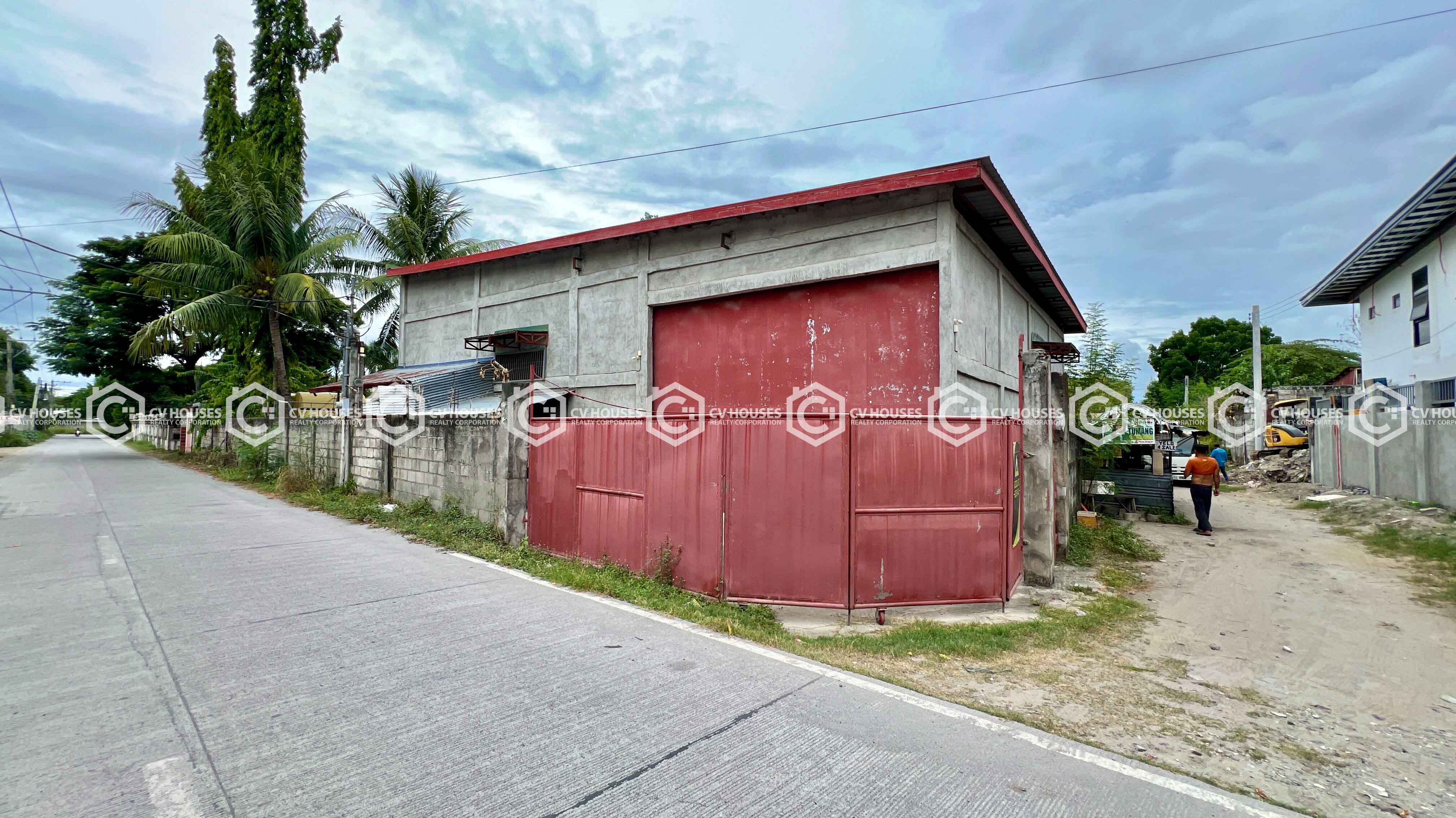Spacious Warehouse with Large Lot in Pampanga for Sale