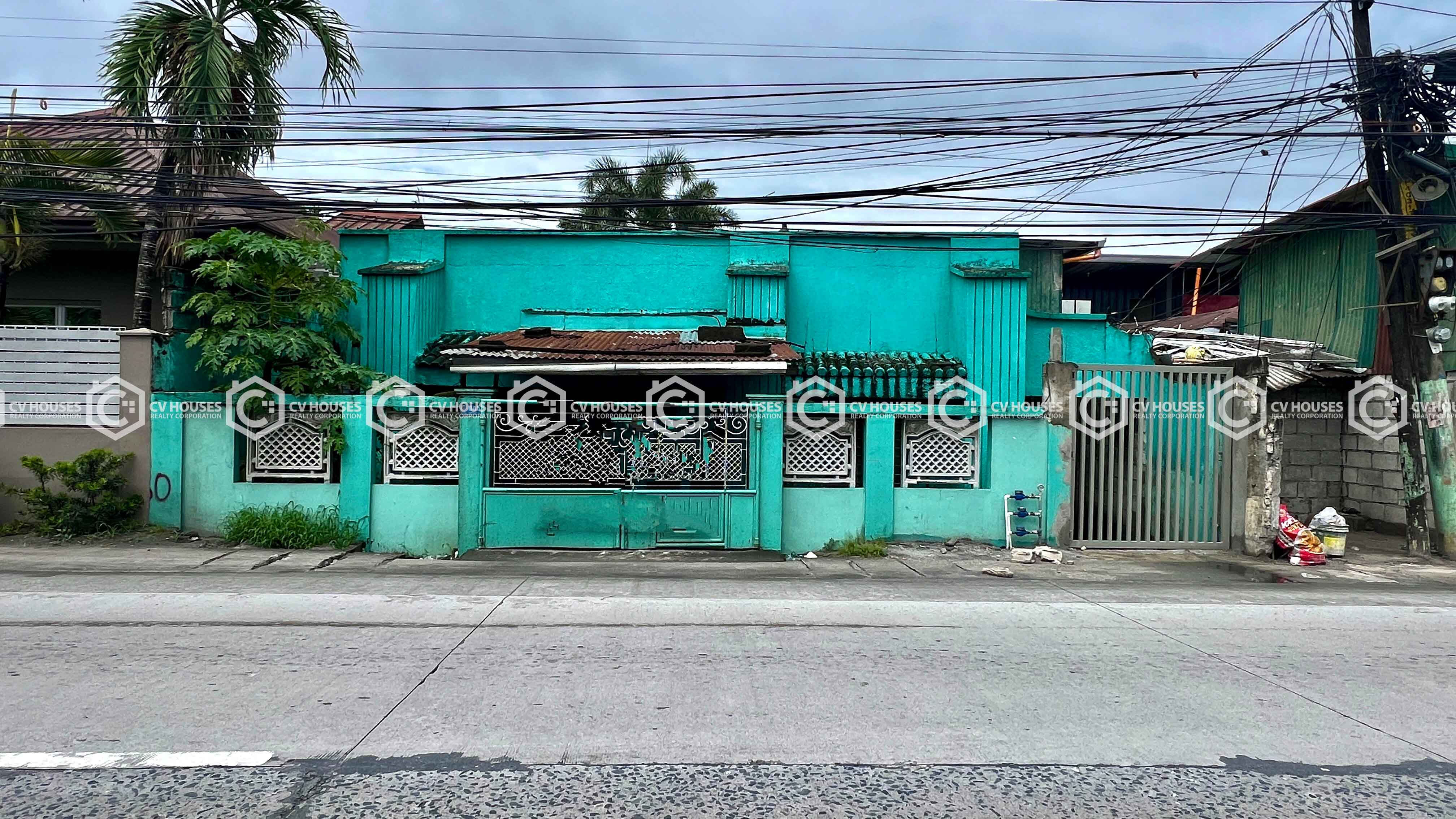 Prime Roadside Commercial Lot for Rent in Porac