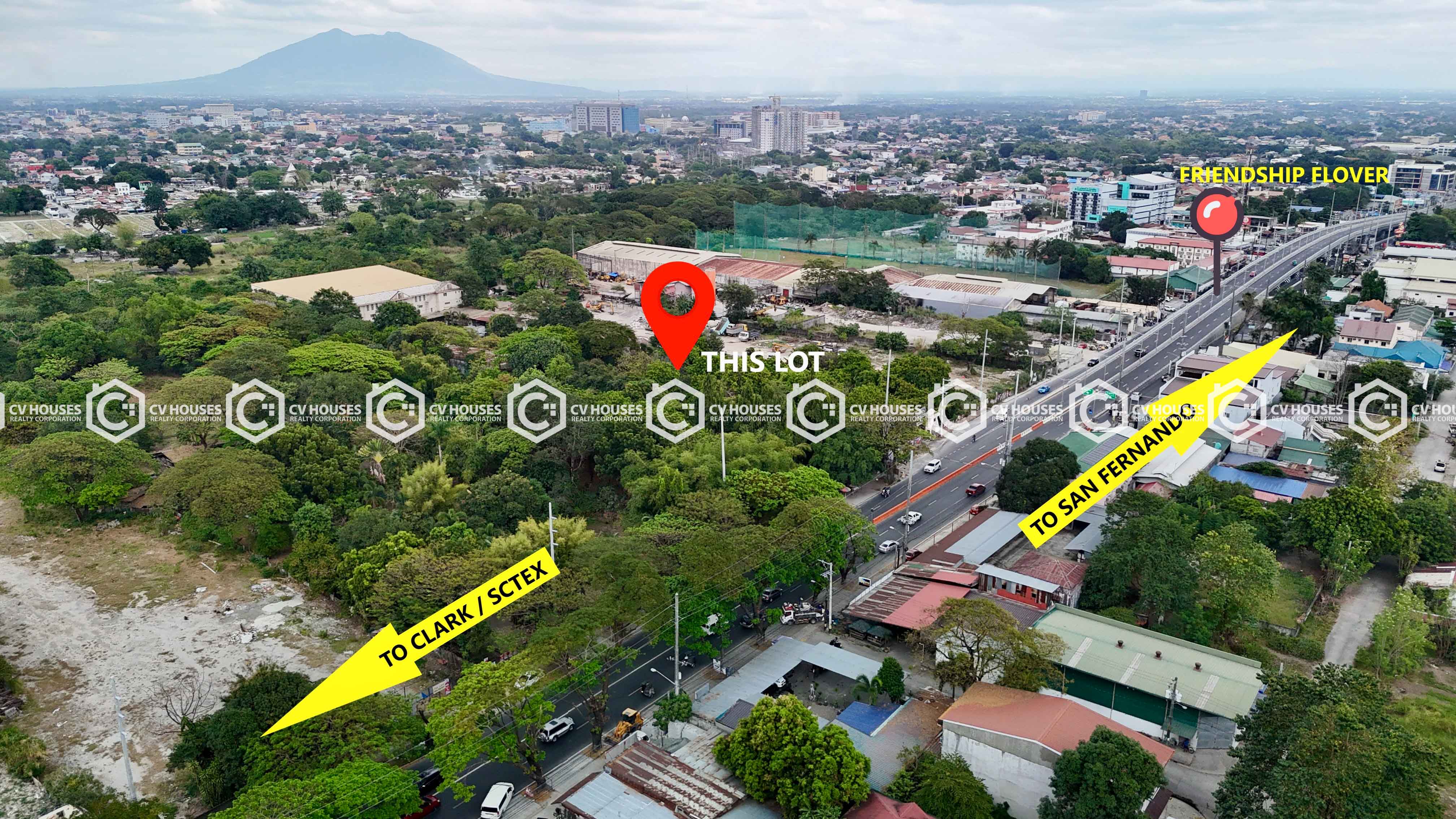 Prime Commercial Lot with Warehouse Along Friendship Highway