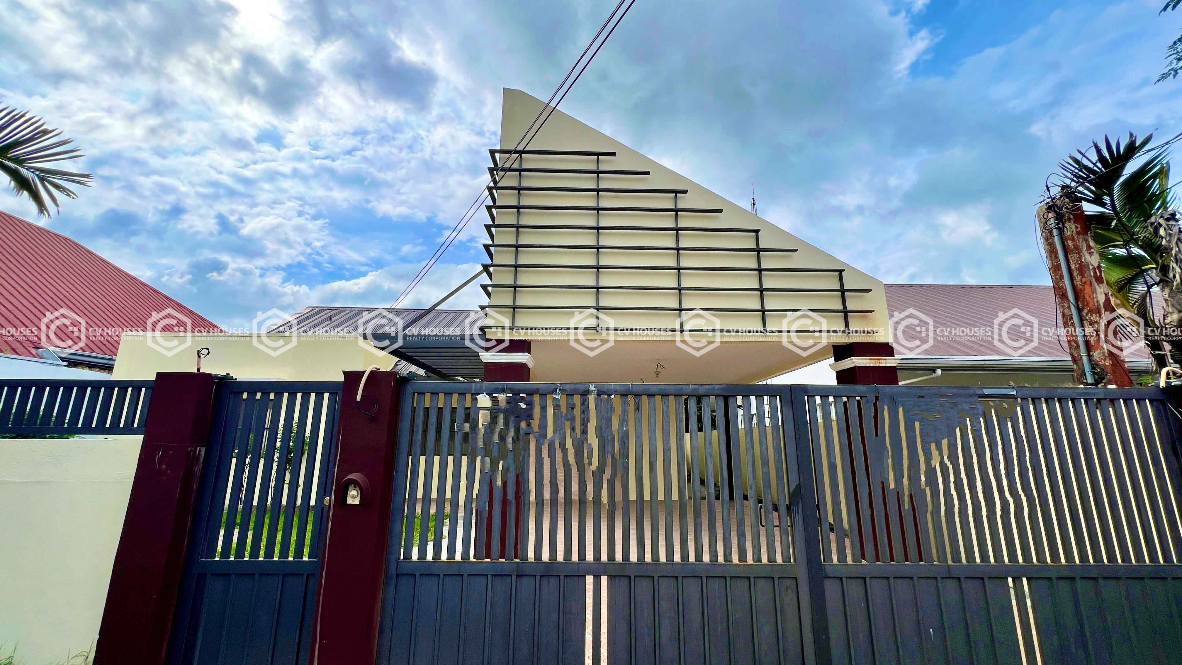 Spacious 3-Bedroom Home with Pocket Garden in Pampanga for Sale