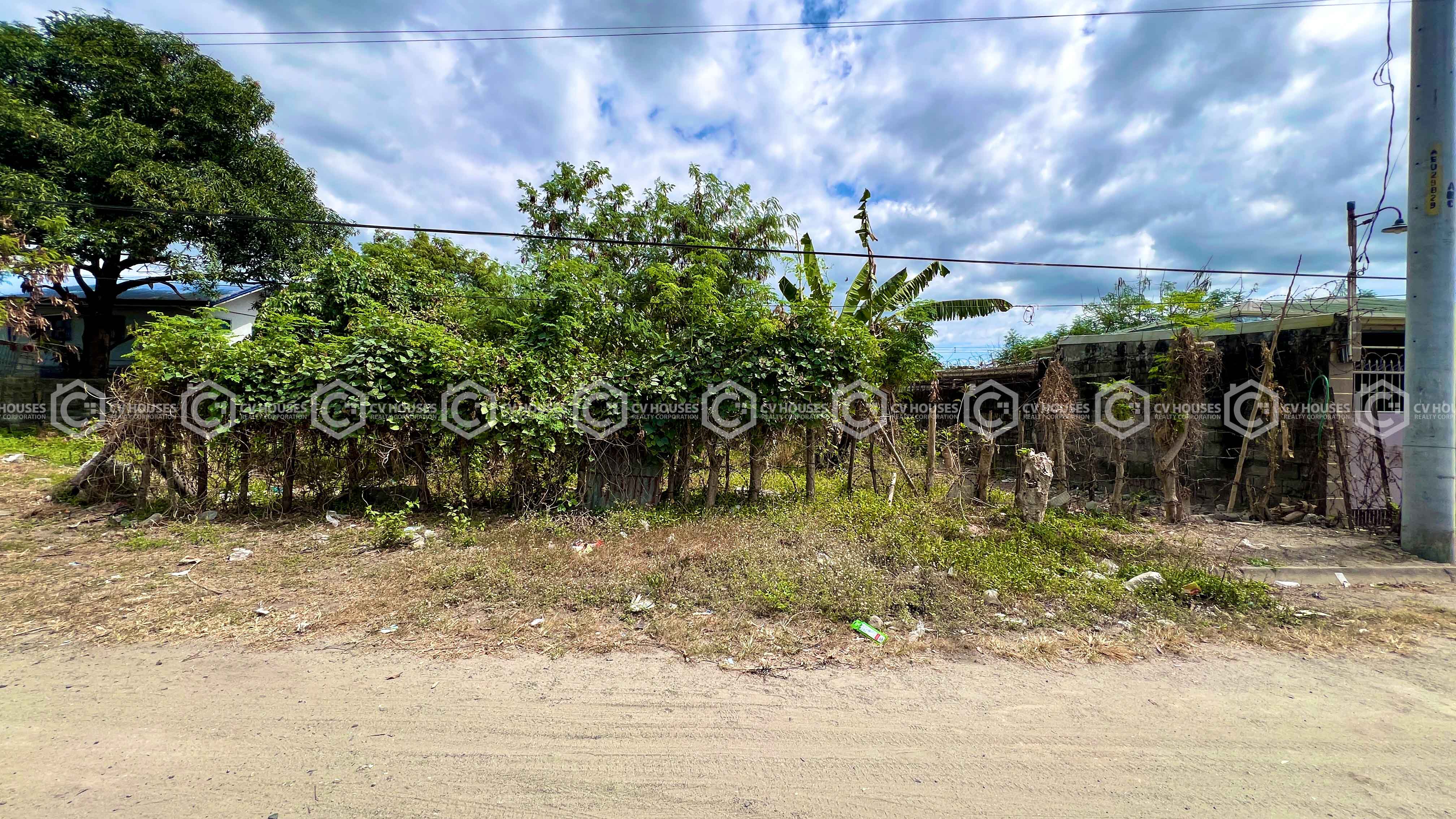 Spacious Corner Lot for Sale in a Peaceful Neighborhood