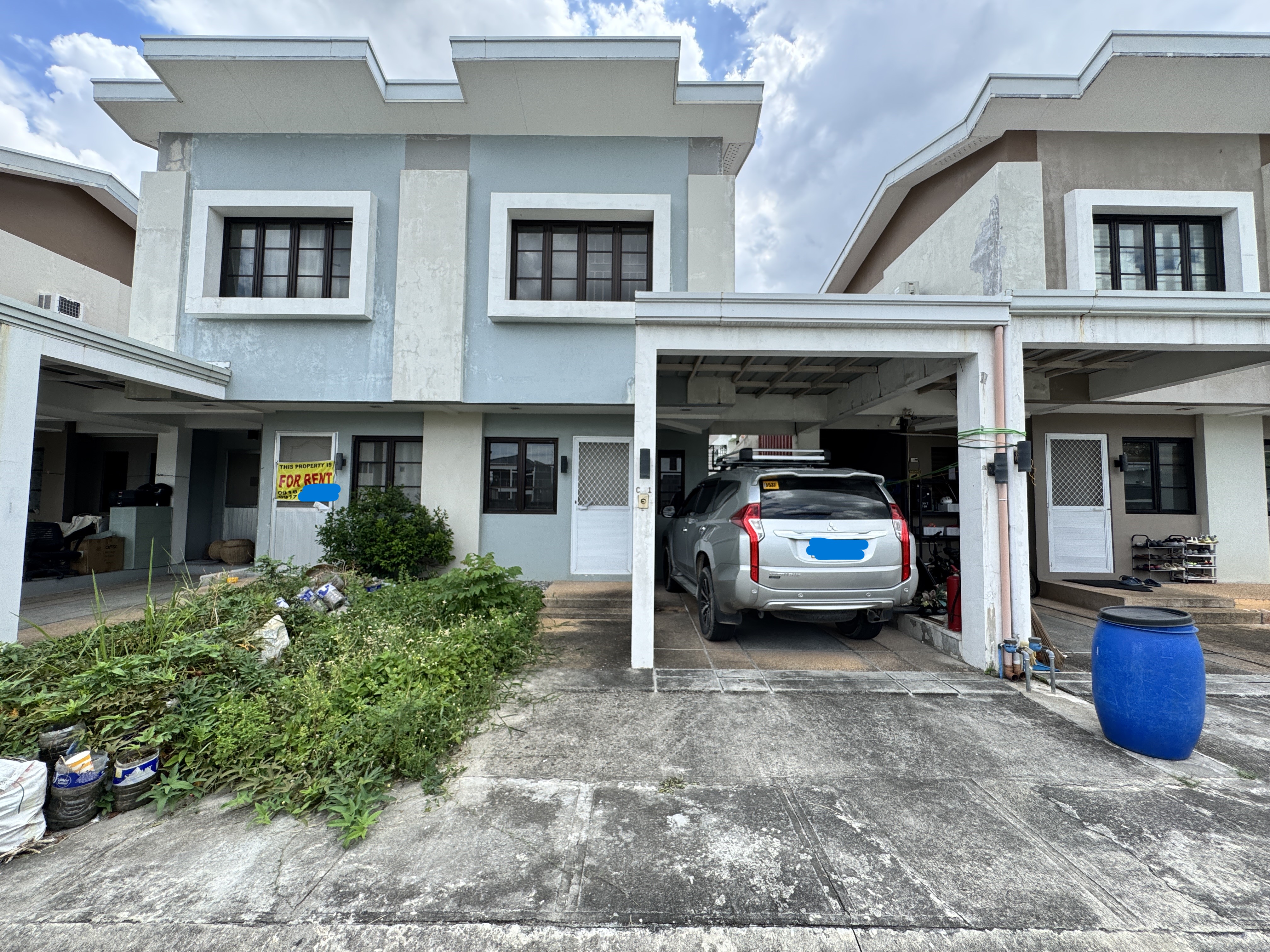 3-Bedroom Unfurnished Duplex in Secure Angeles City Subdivision