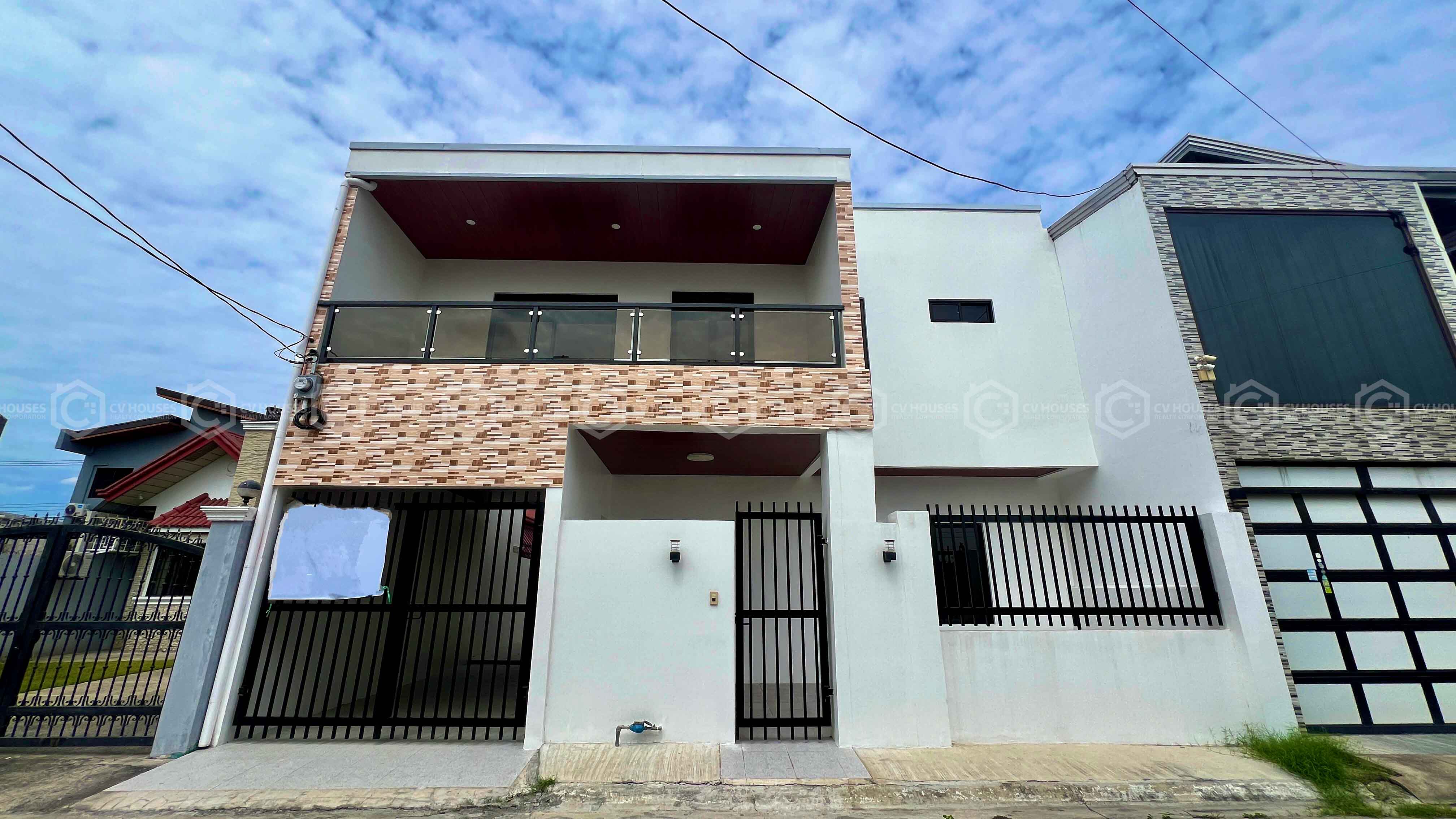 Modern Two-Storey Home for Sale in Metrogate Angeles
