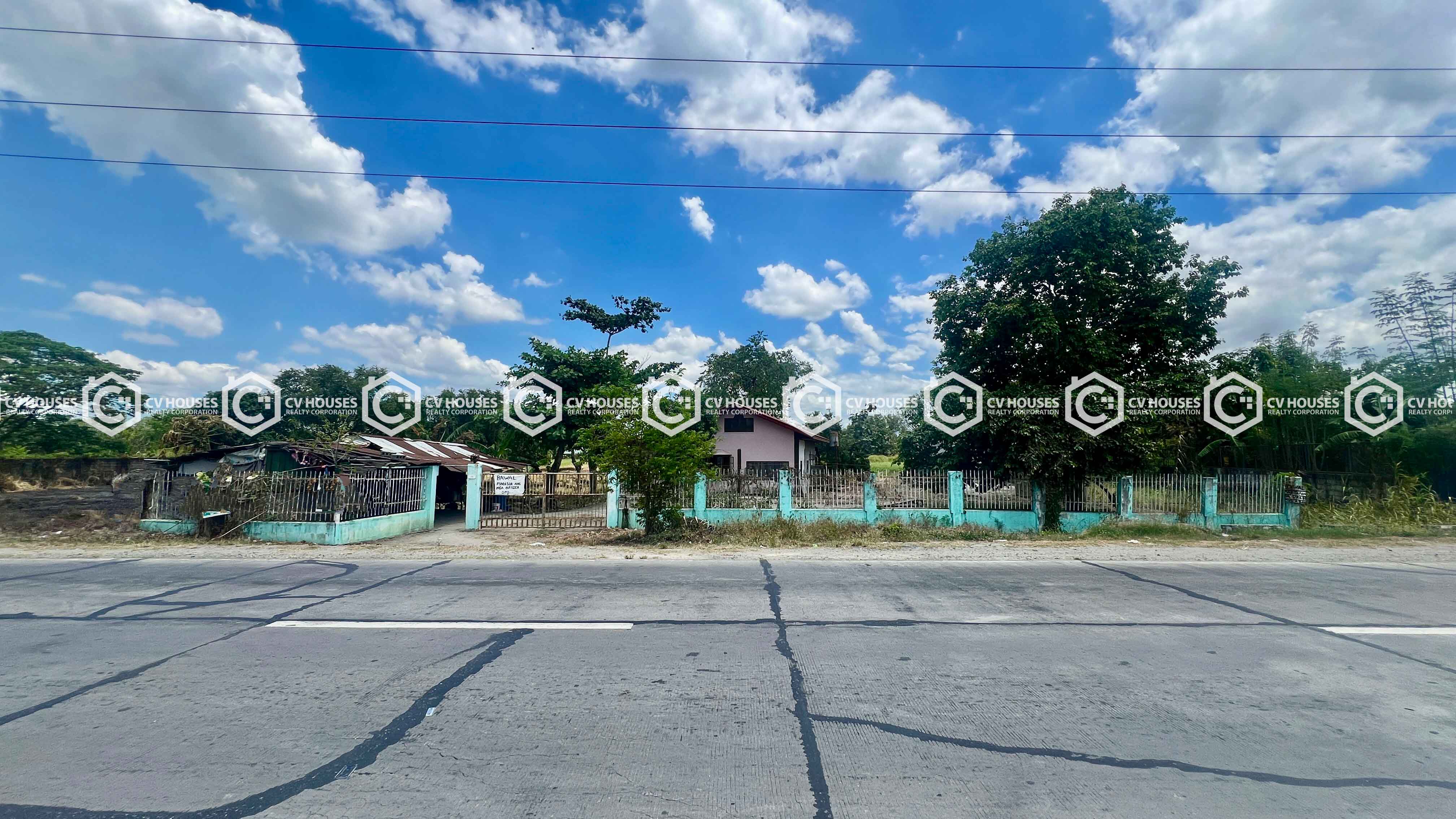 Agricultural Property with Road Frontage in Pampanga for Sale