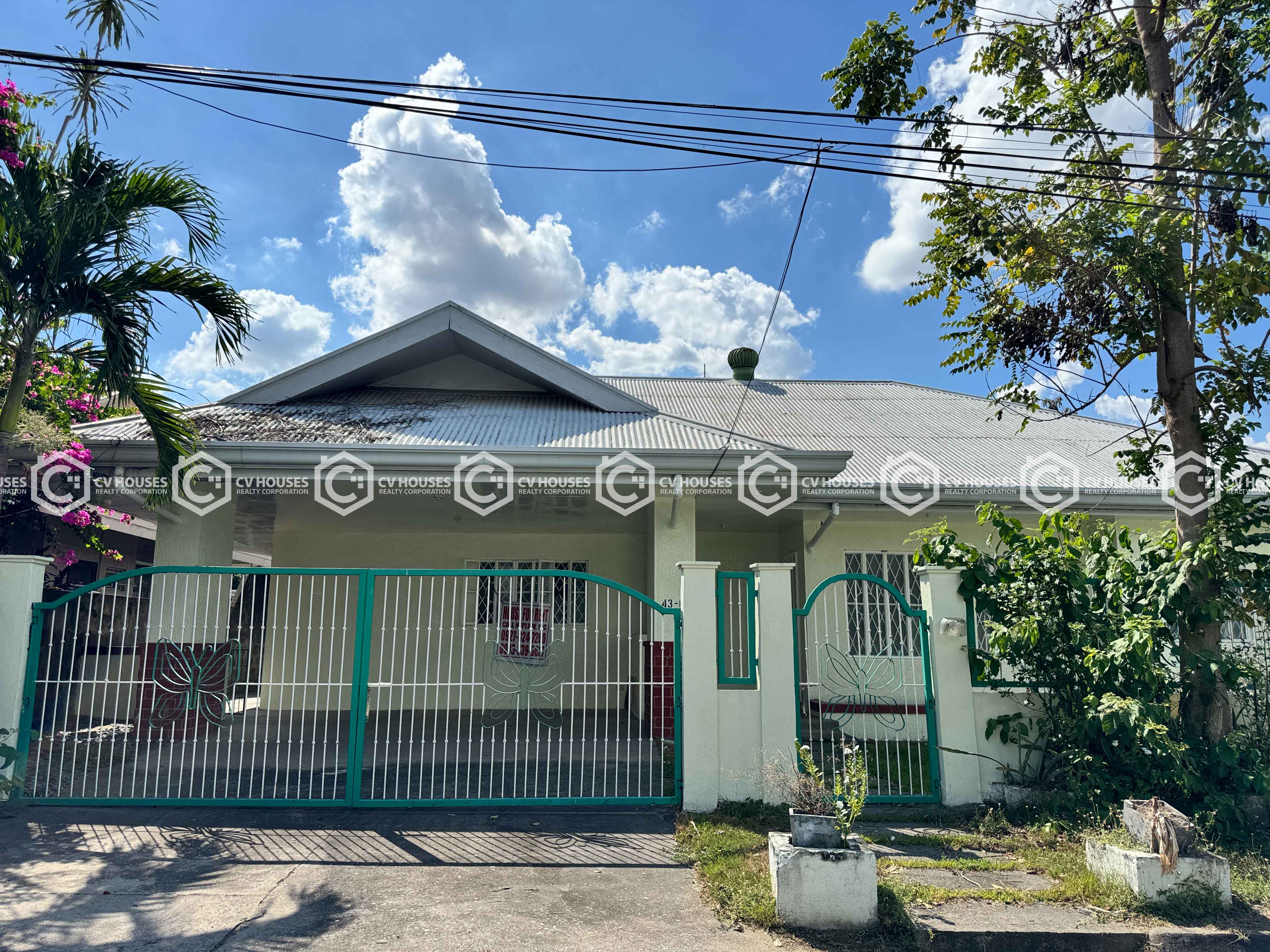 Unfurnished Family Bungalow for Lease in Angeles City