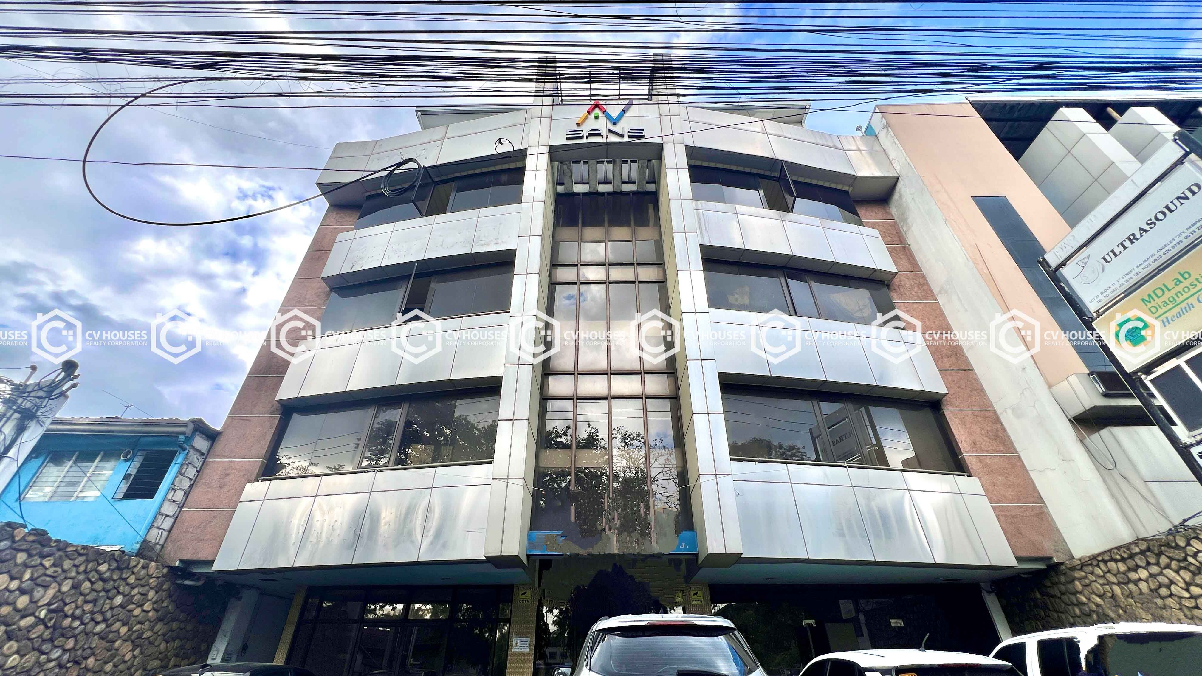 Multi-Floor Commercial Building for Sale with Rental Income