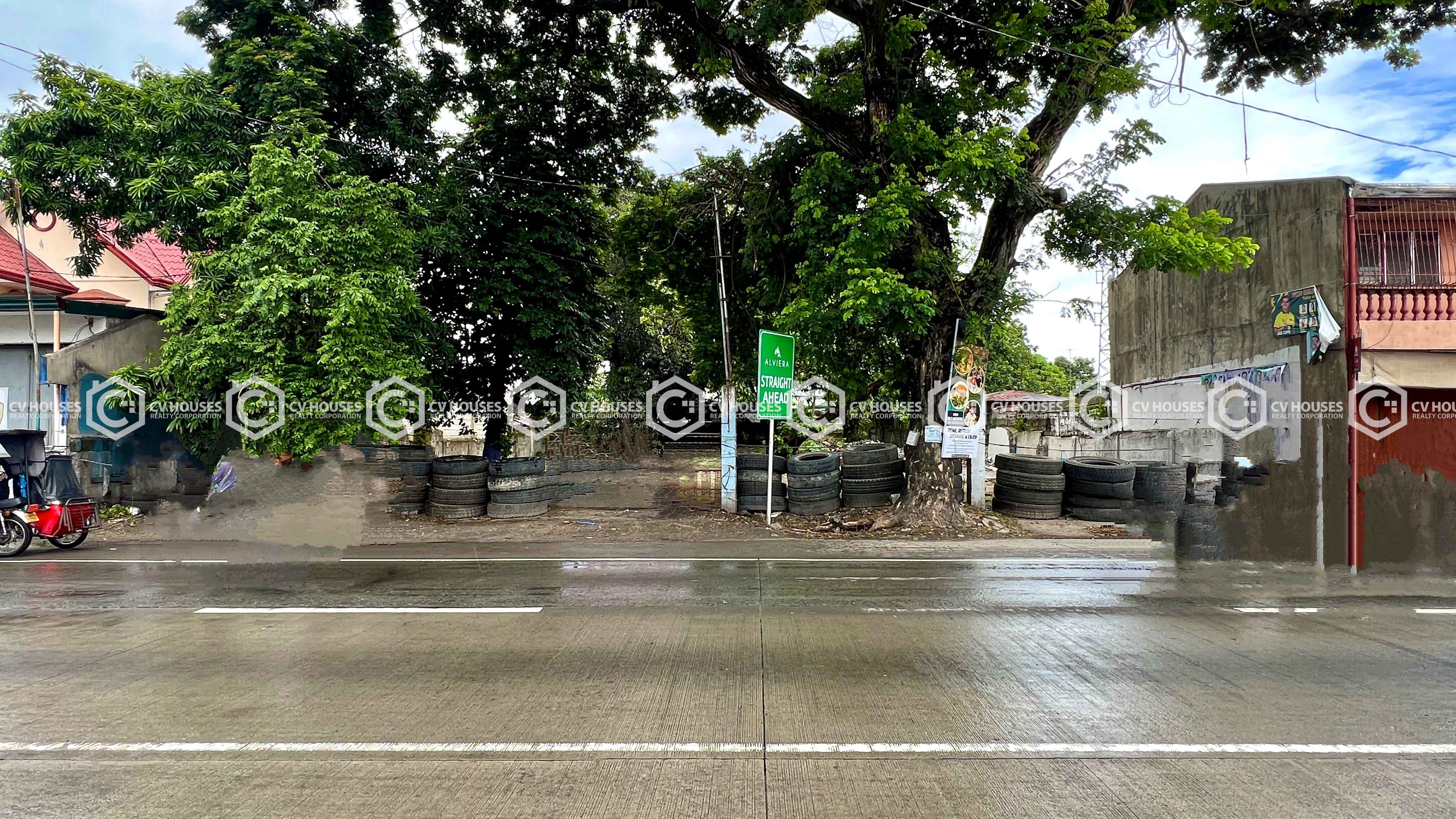 Commercial Lot with Wide Frontage Along Porac Main Road