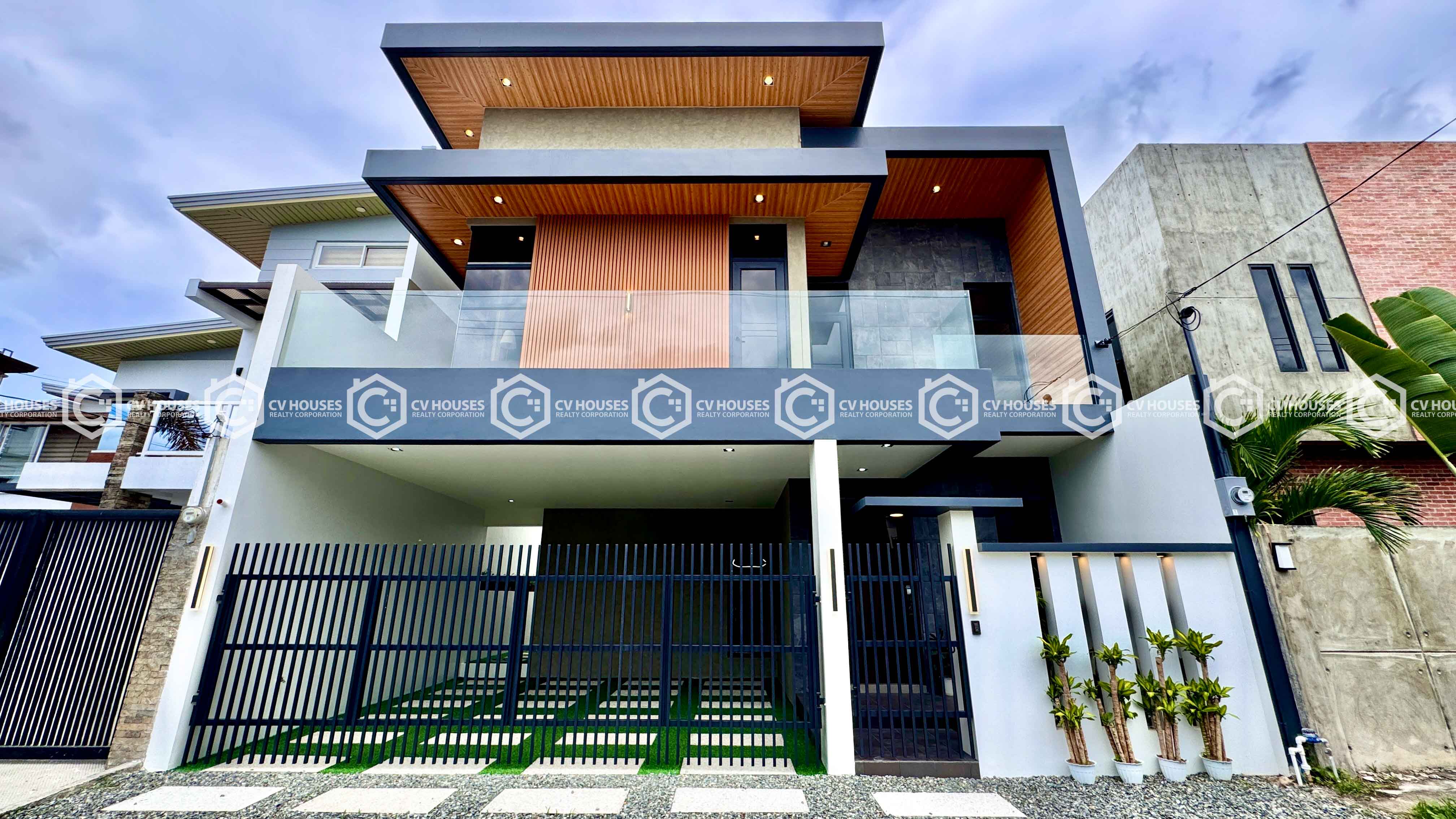 Modern 3-Bedroom Home with Dipping Pool for Sale