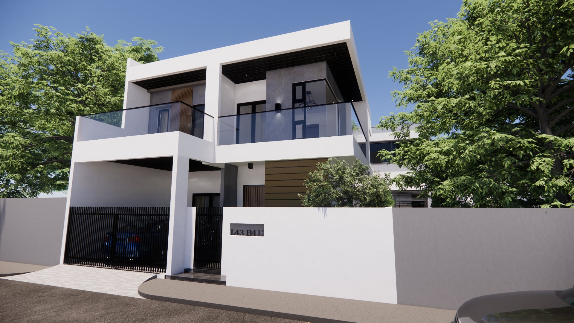 Semi-Furnished House and Lot for Sale in Angeles City