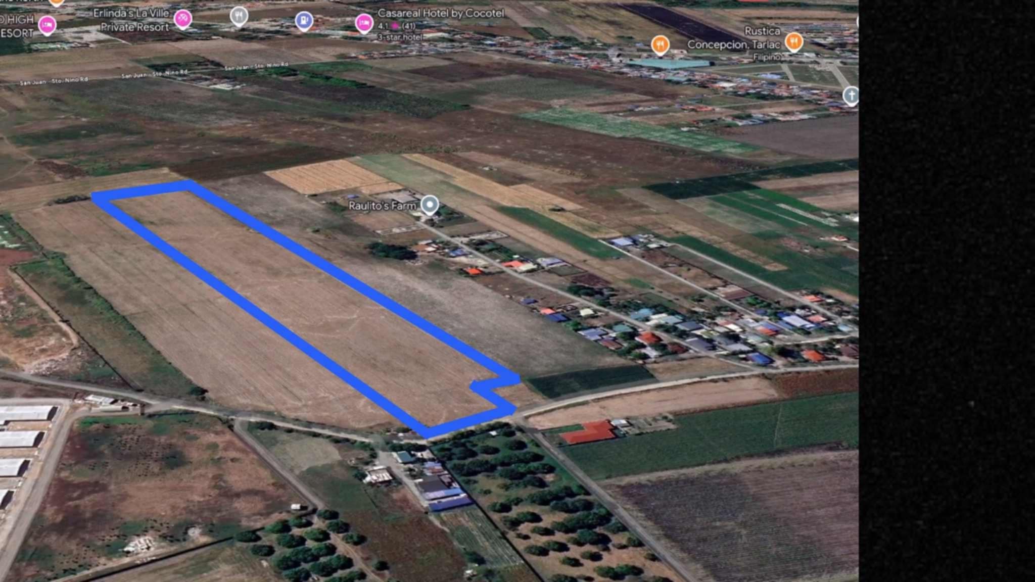 Expansive Agricultural Lot for Sale in San Juan, Tarlac